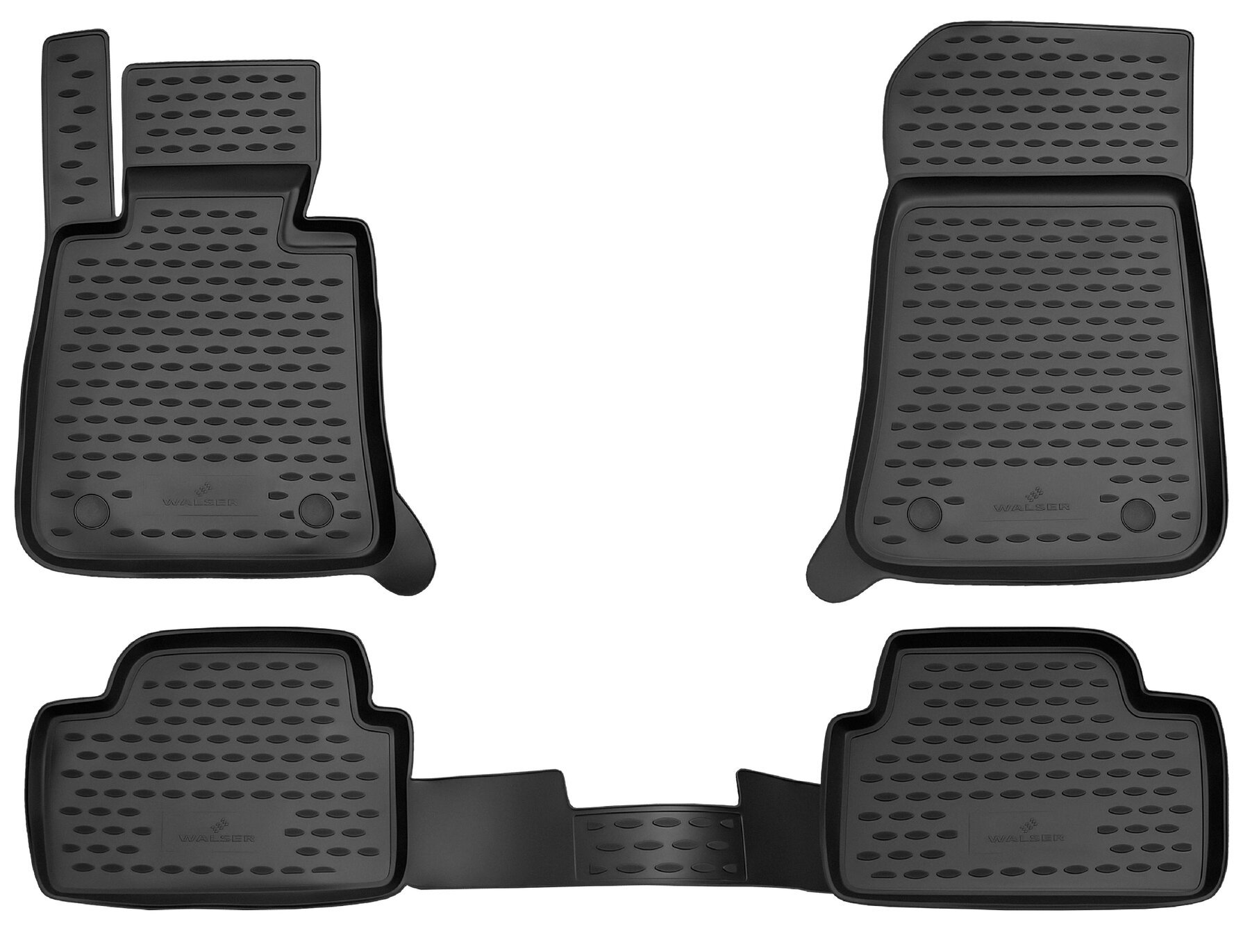 Rubberen Voetmatten XTR geschikt voor BMW 3 (E90) 2004 - 2012