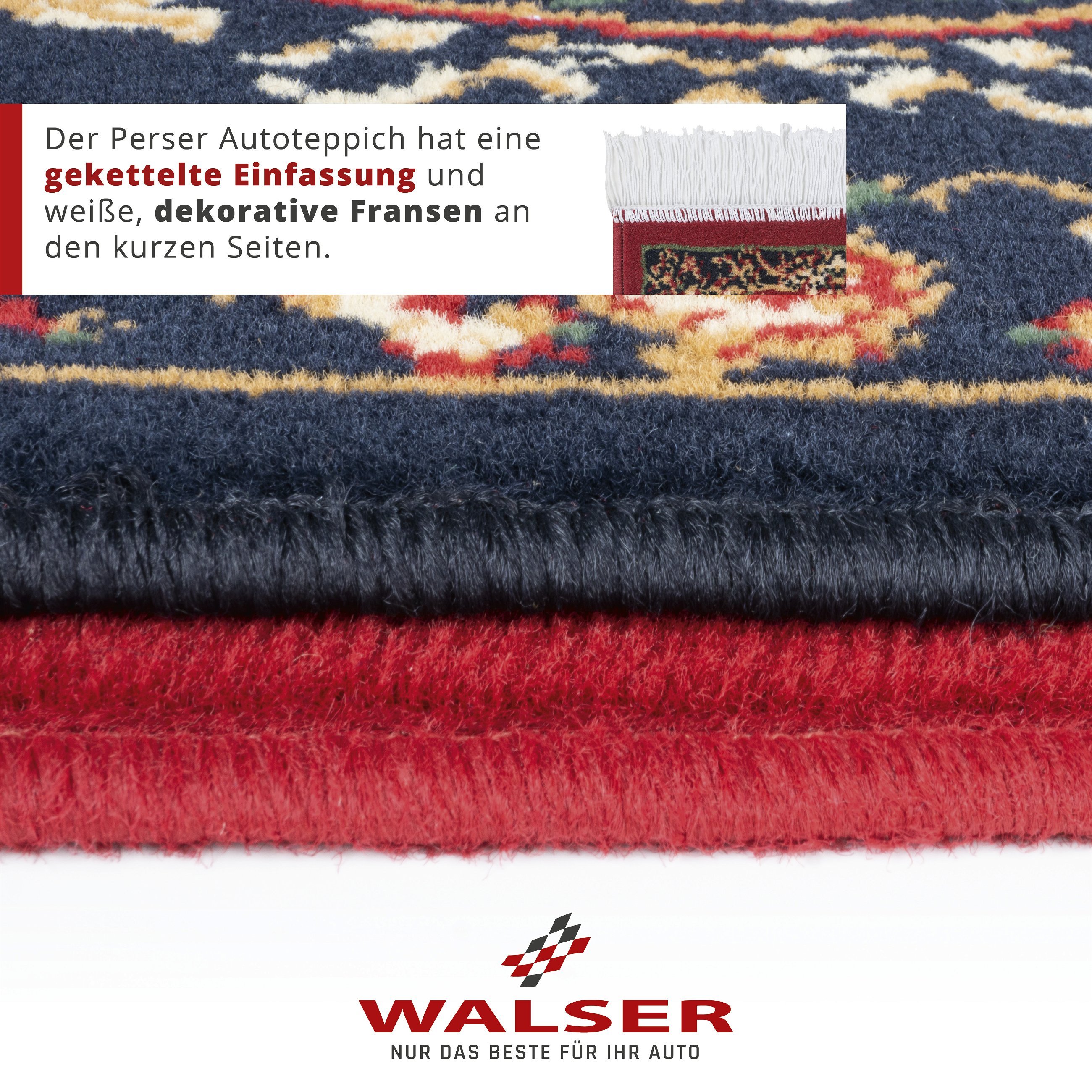 Autoteppich Auto Fußmatten WALSER Autoteppich universal Velours 4-tlg., €  14,- (1190 Wien) - willhaben