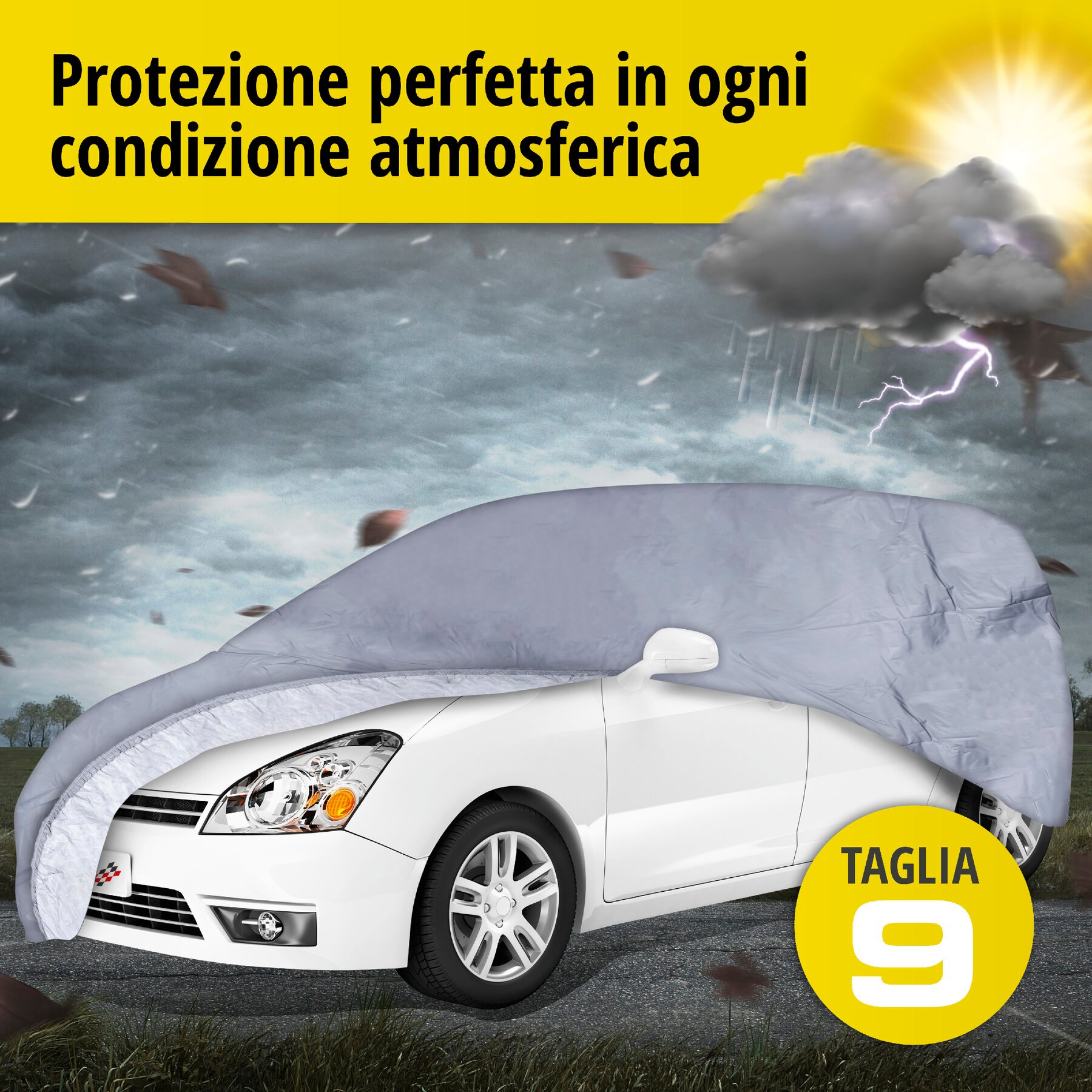 Telone protettivo All Weather Premium size 9 grigio