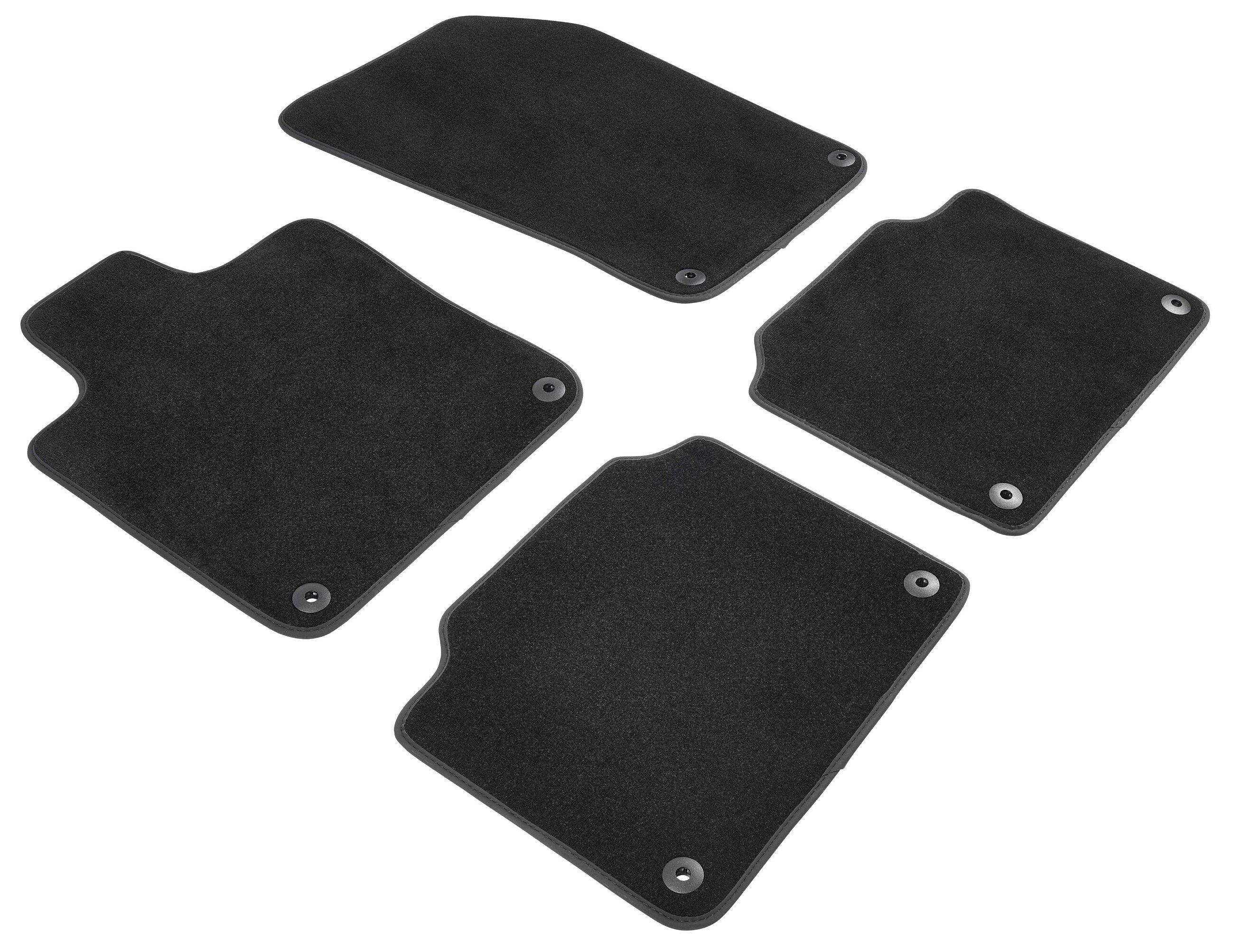 Premium Floor mats for Volvo S90 II 01/2016-Today