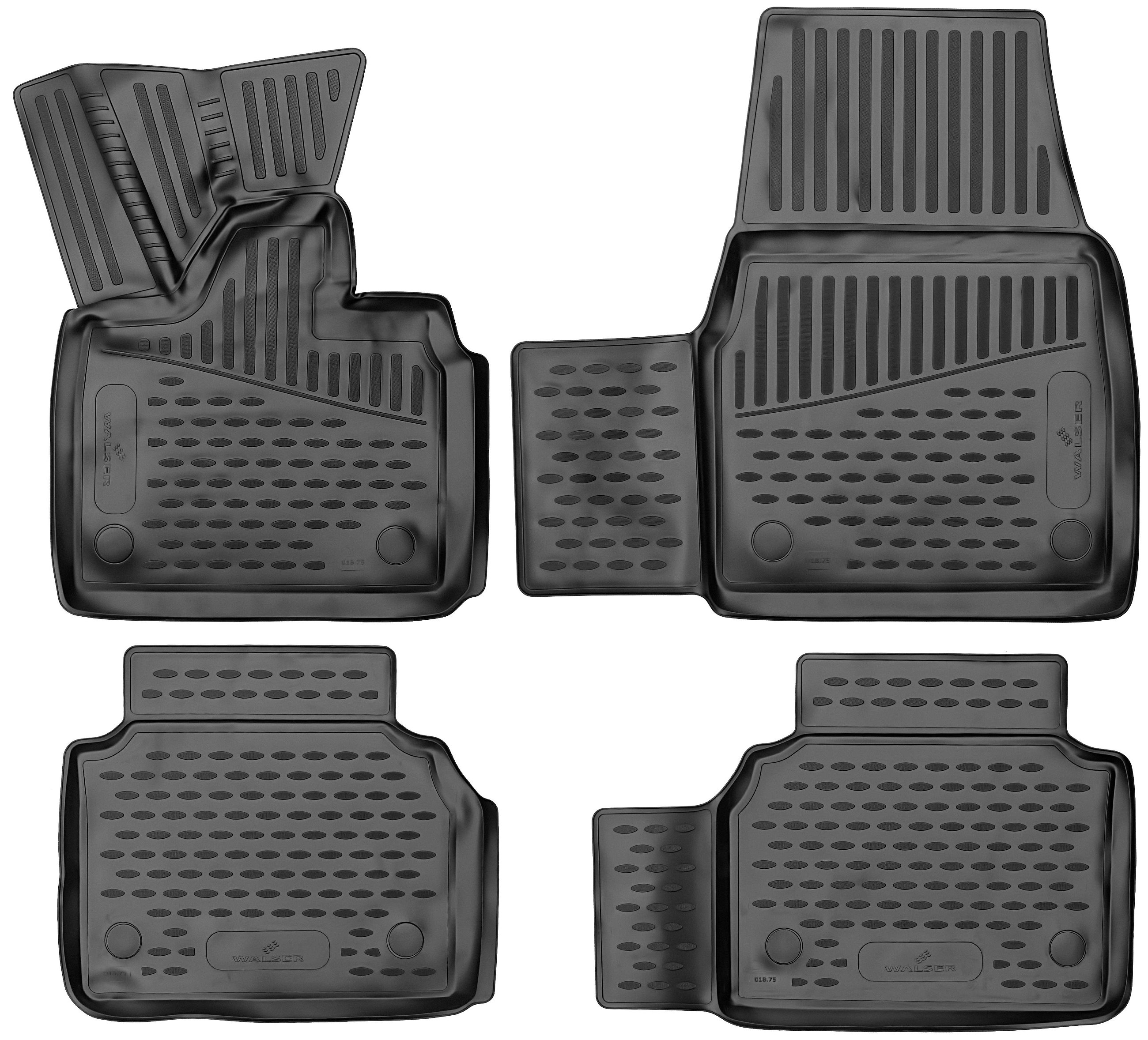XTR Rubber Mats for BMW i3 2013-Today