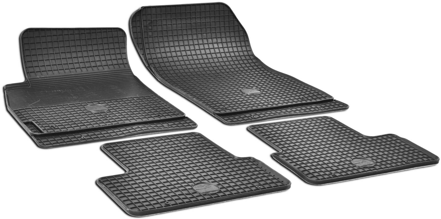 DirtGuard rubberen voetmatten geschikt voor Chevrolet Cruze, Orlando, Opel Zafira Tourer C, Astra J