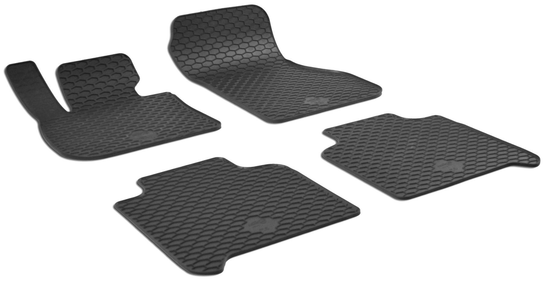 DirtGuard rubberen voetmatten geschikt voor BMW 2 (F46) 07/2014-Vandaag