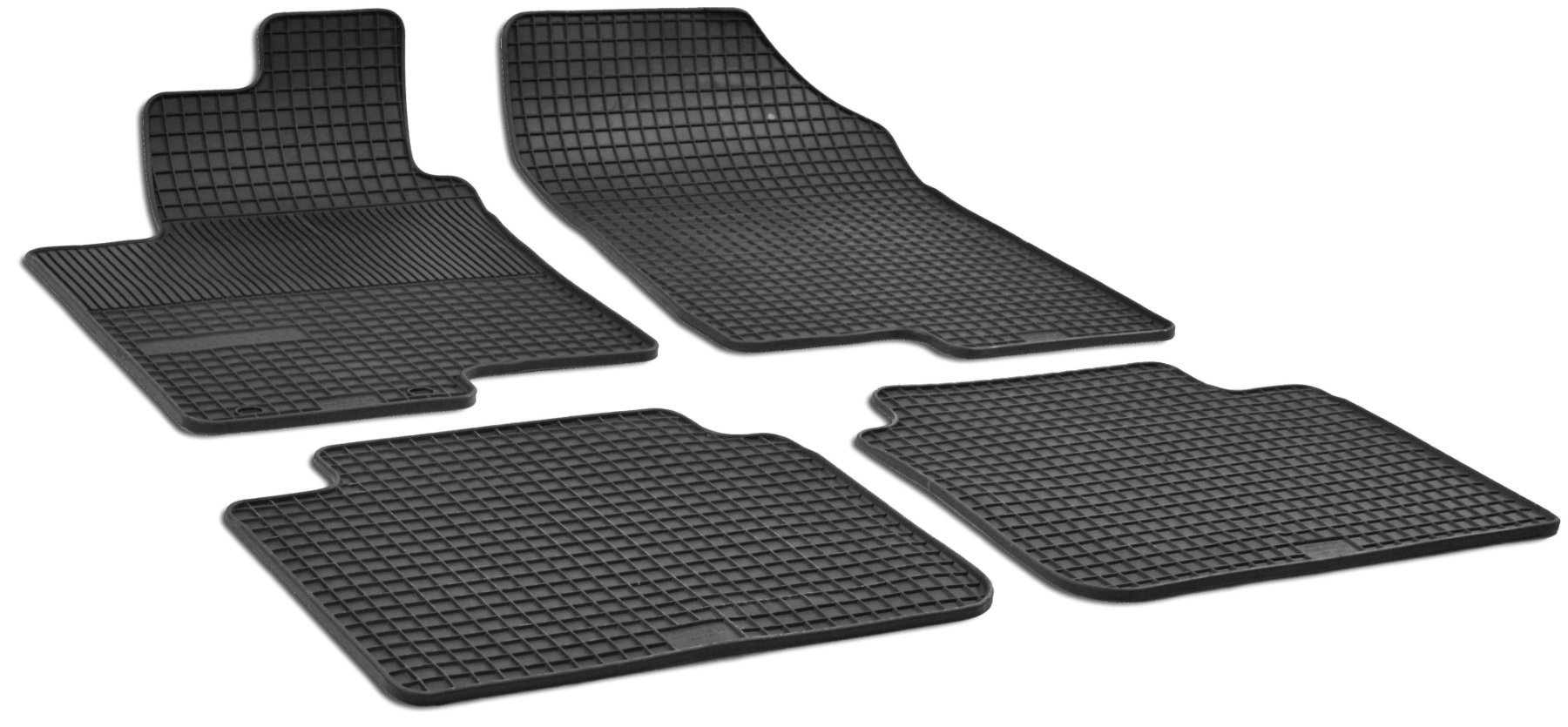 Rubber mats RubberLine for KIA Magentis (MG) 10/2005-Today