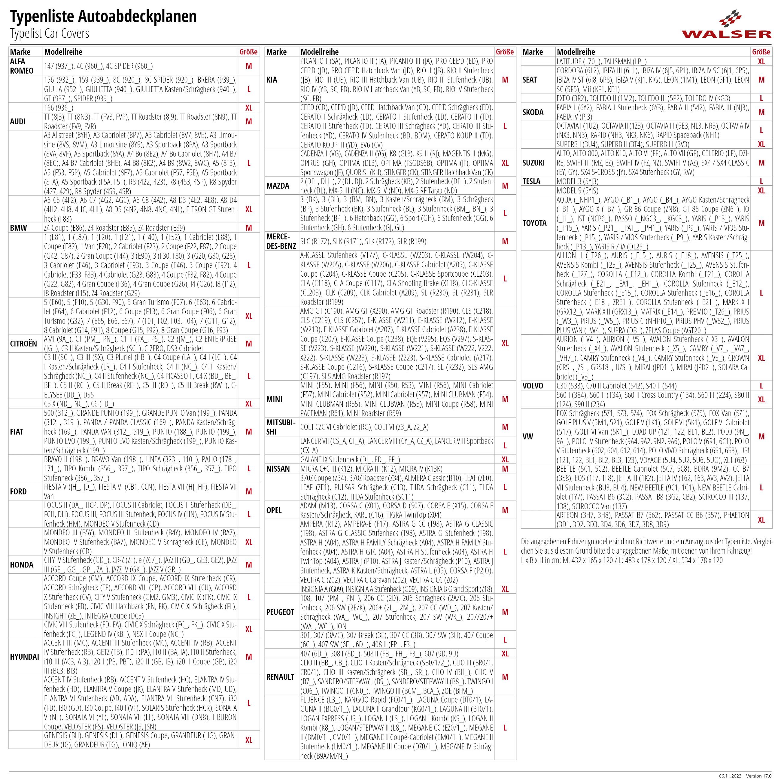 Garagen Größe Autoplanen Weather | PKW-Abdeckplane Online L Weather Walser | All PKW Größe Autoplanen Outdoor grau Abdeckplanen grau Autoplane Autoplane Plus, | | L Plus, | Shop All PKW-Abdeckplane &