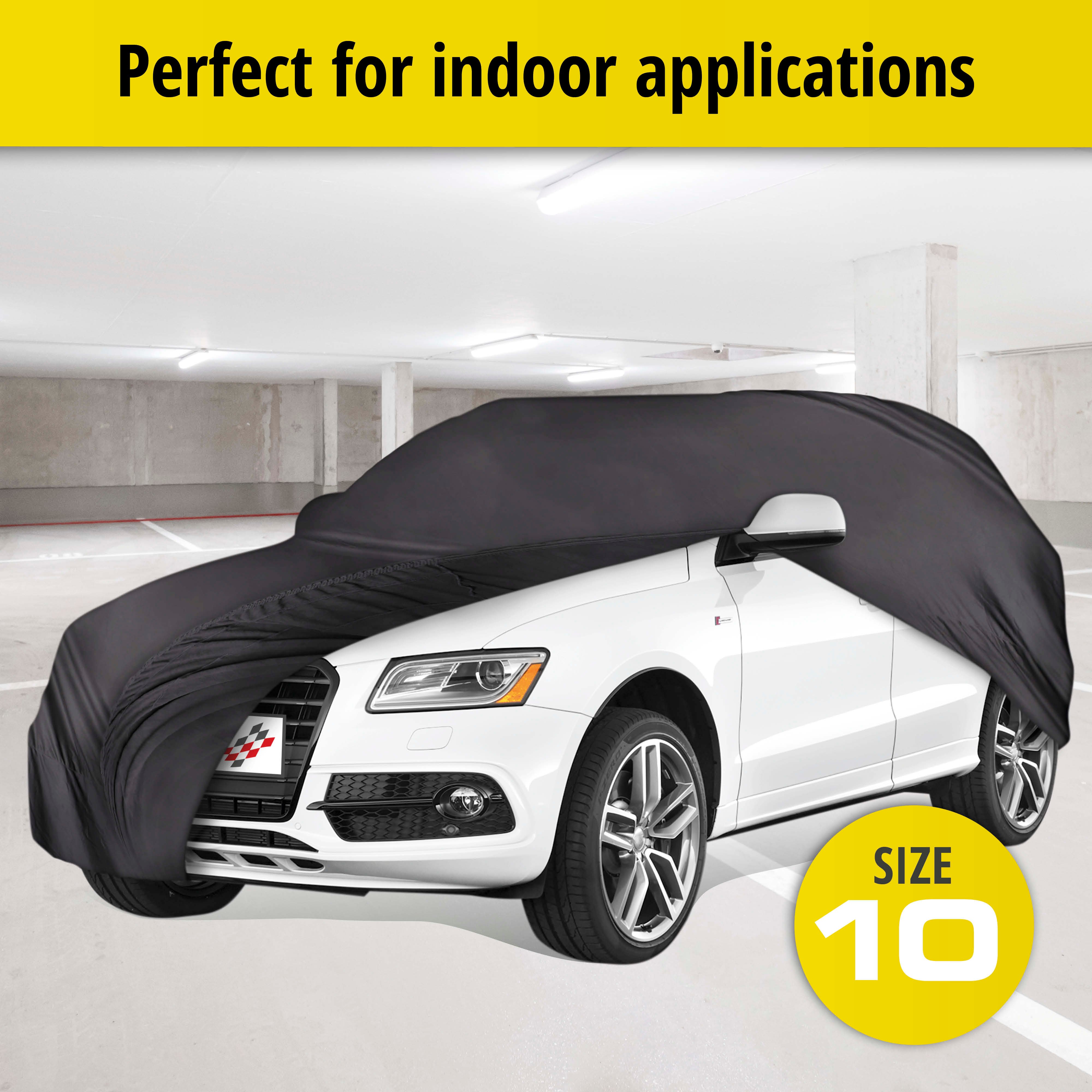 Car tarpaulin Indoor Soft size 10 black