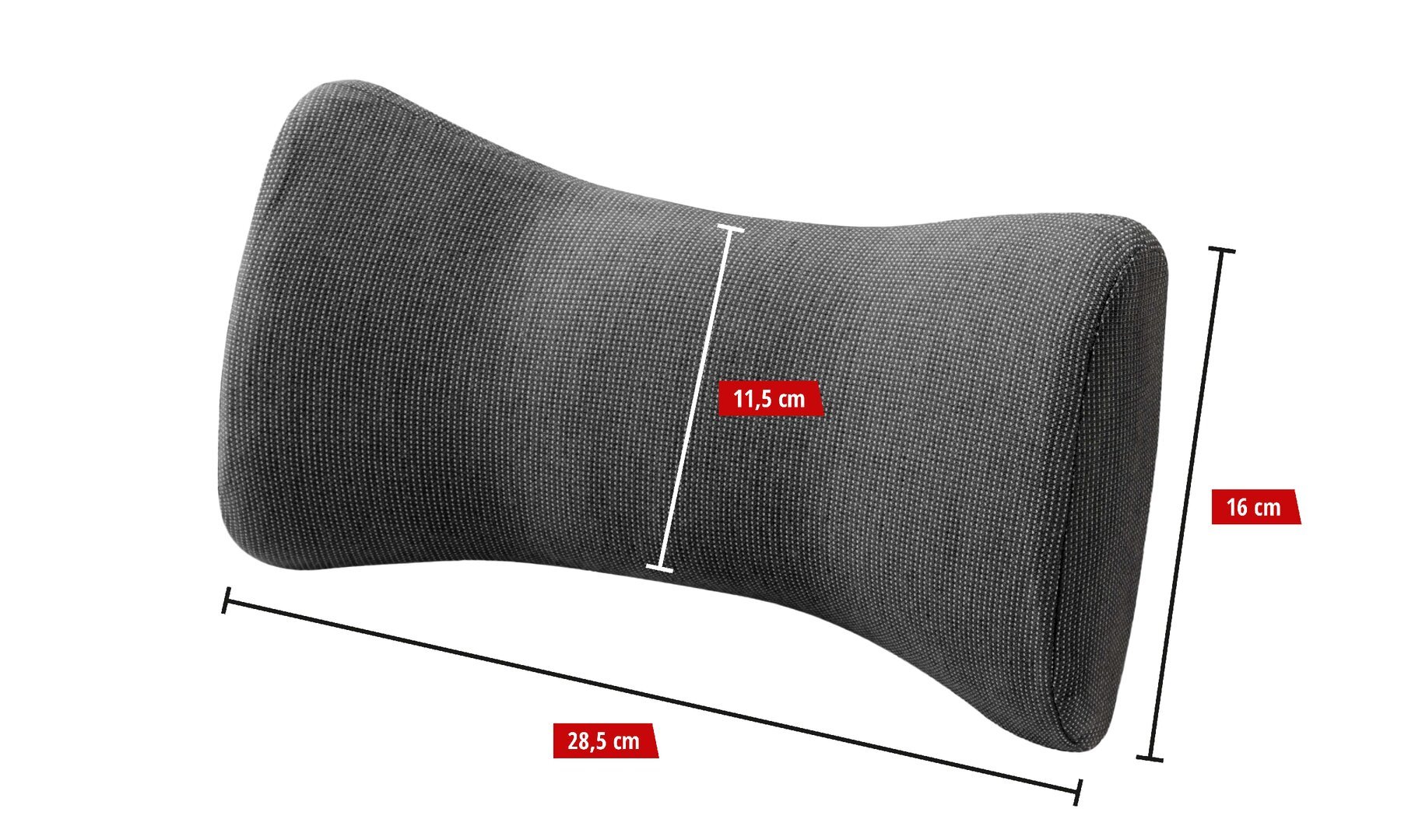 Headrest Comfort Jill black