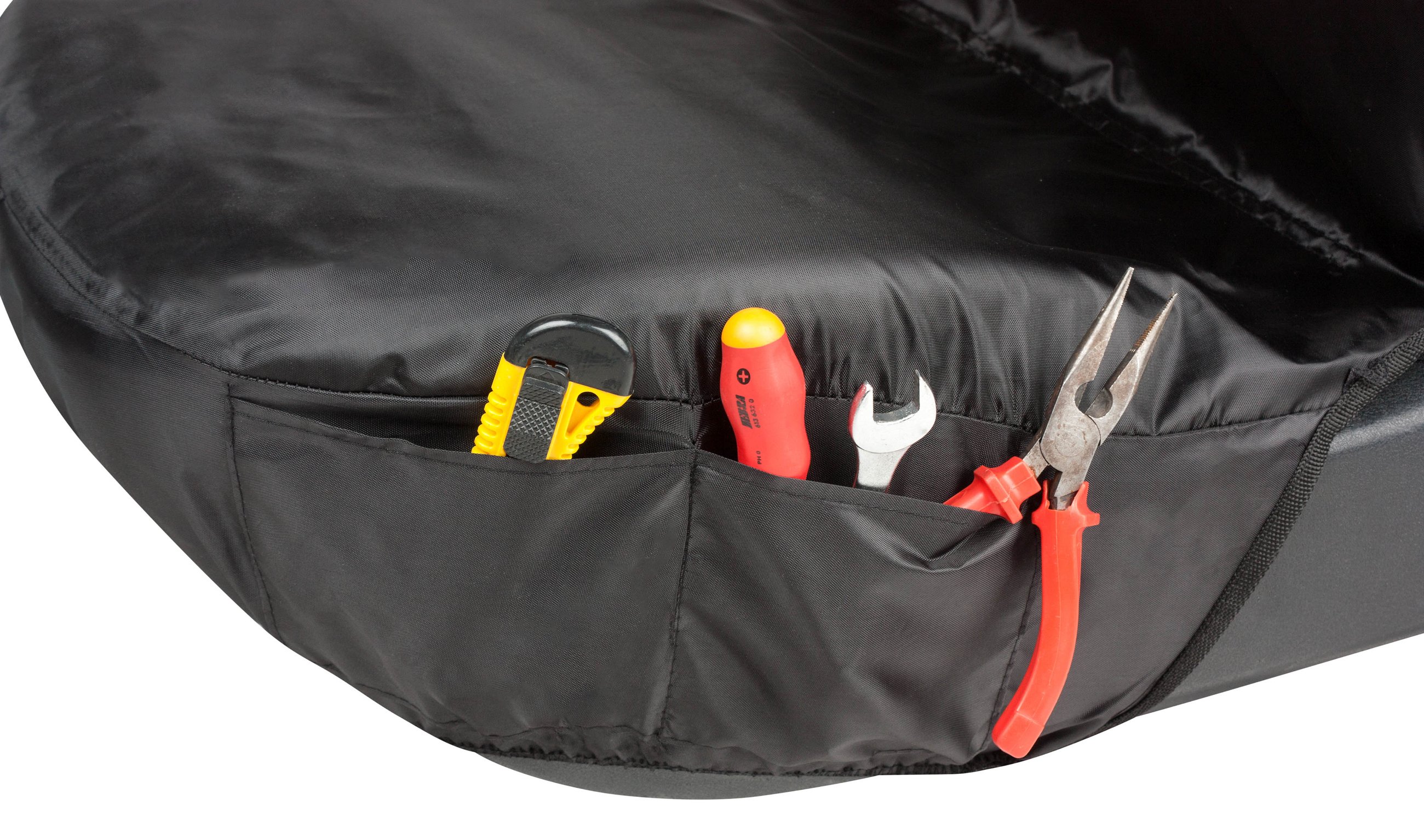 Auto-Sitzschoner Outdoor Sports, PKW-Schutzunterlage Vordersitz, Werkstatt-Schonbezug rot