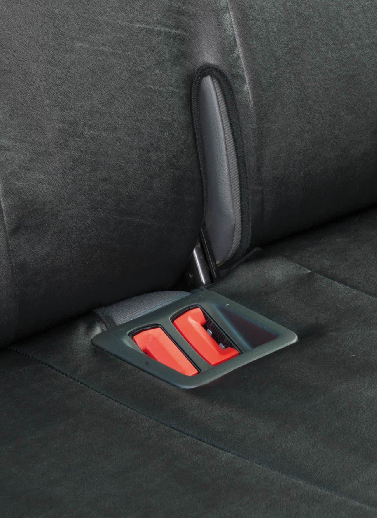 Passform Sitzbezug aus Kunstleder kompatibel mit VW T5, 3er Bank