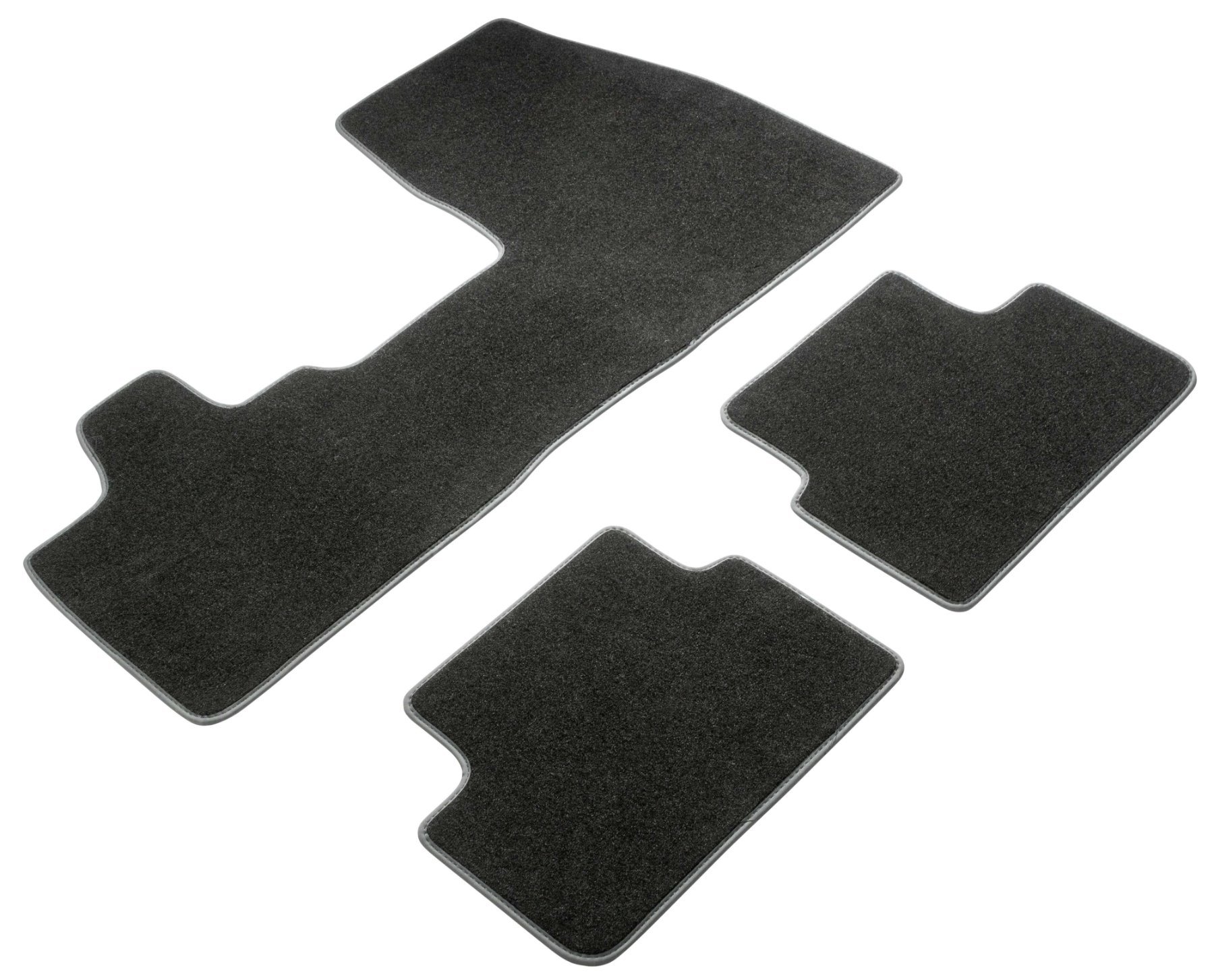 Nadelfilz Velours premium voetmatten geschikt voor BMW i3 (I01) 08/2013-Vandaag