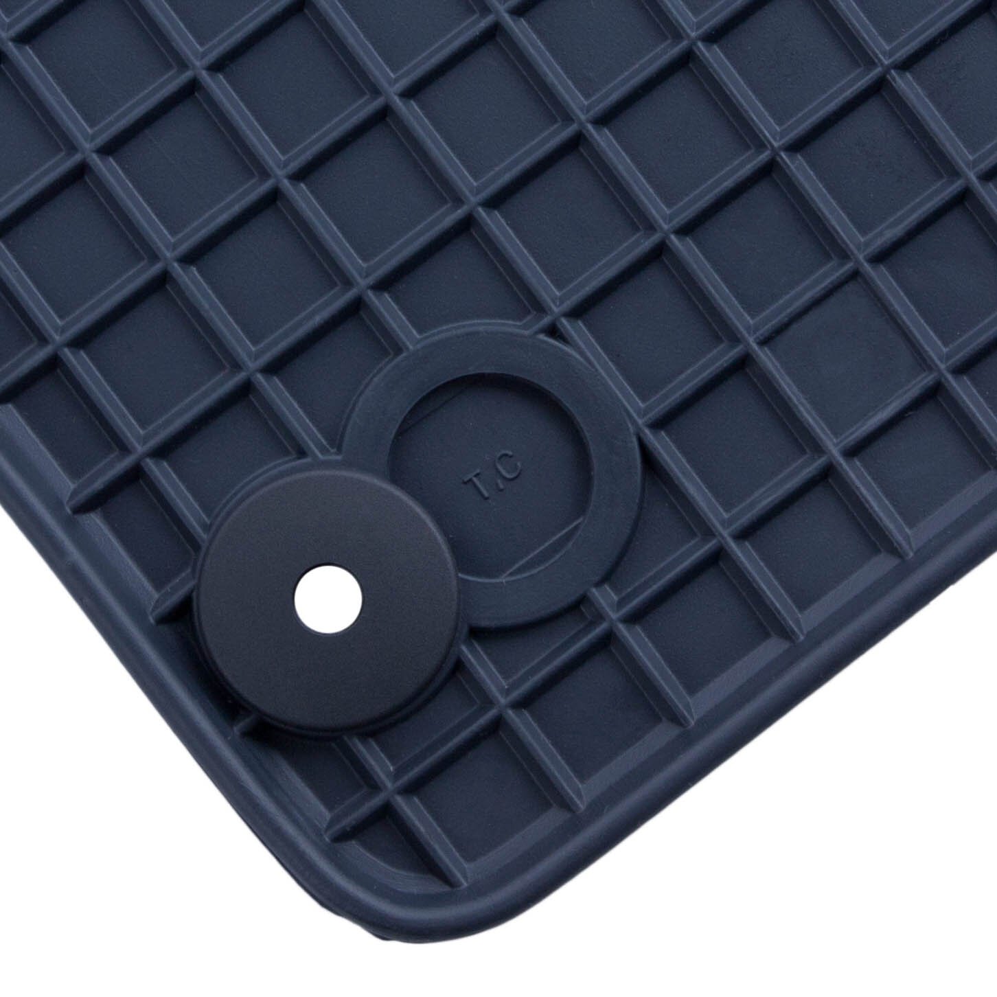 Tapis en caoutchouc RubberLine pour Audi A3 05/2003-12/2015