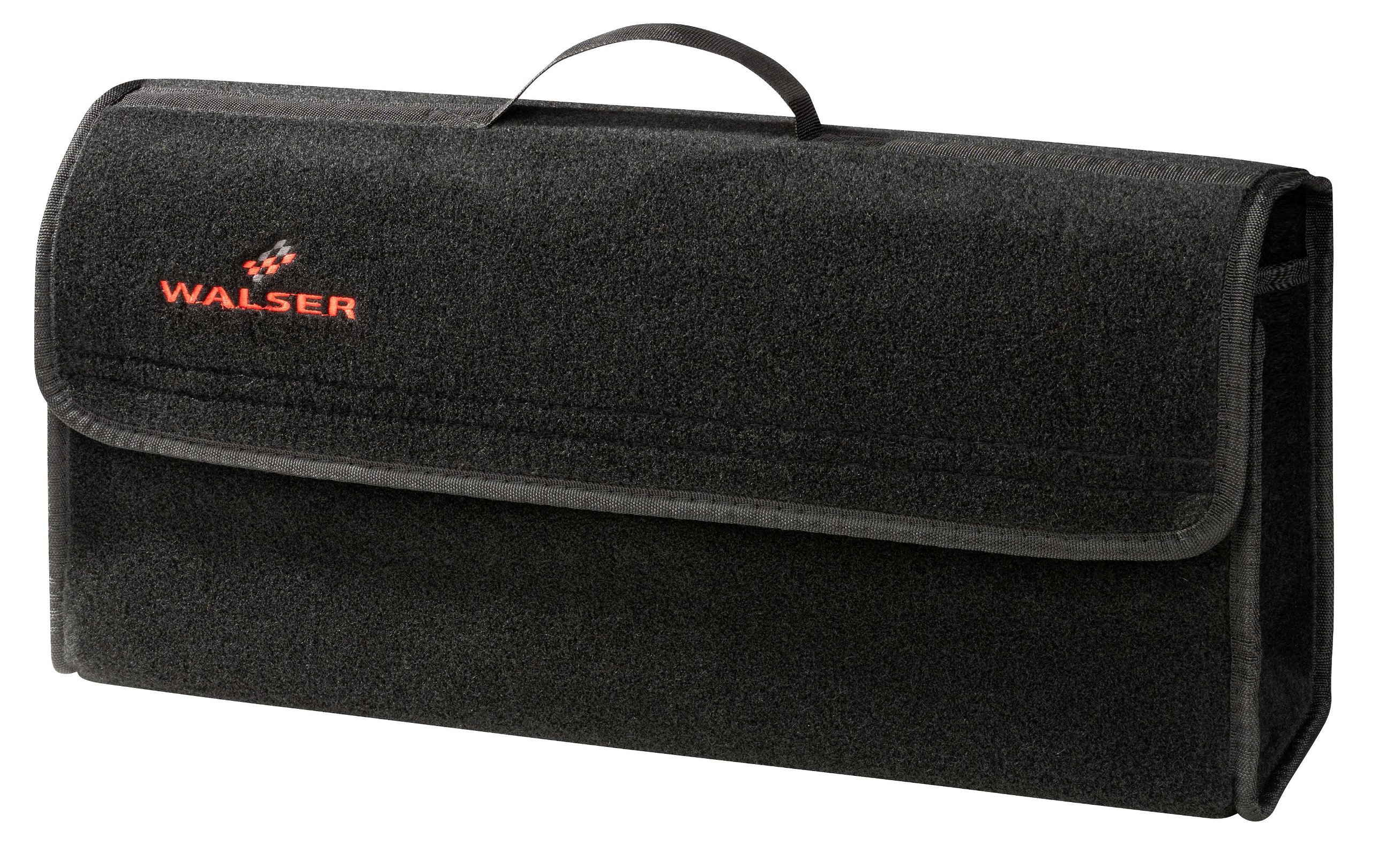 Autokoffertas Toolbag maat XXL, auto opbergtas zwart 57x16x21cm