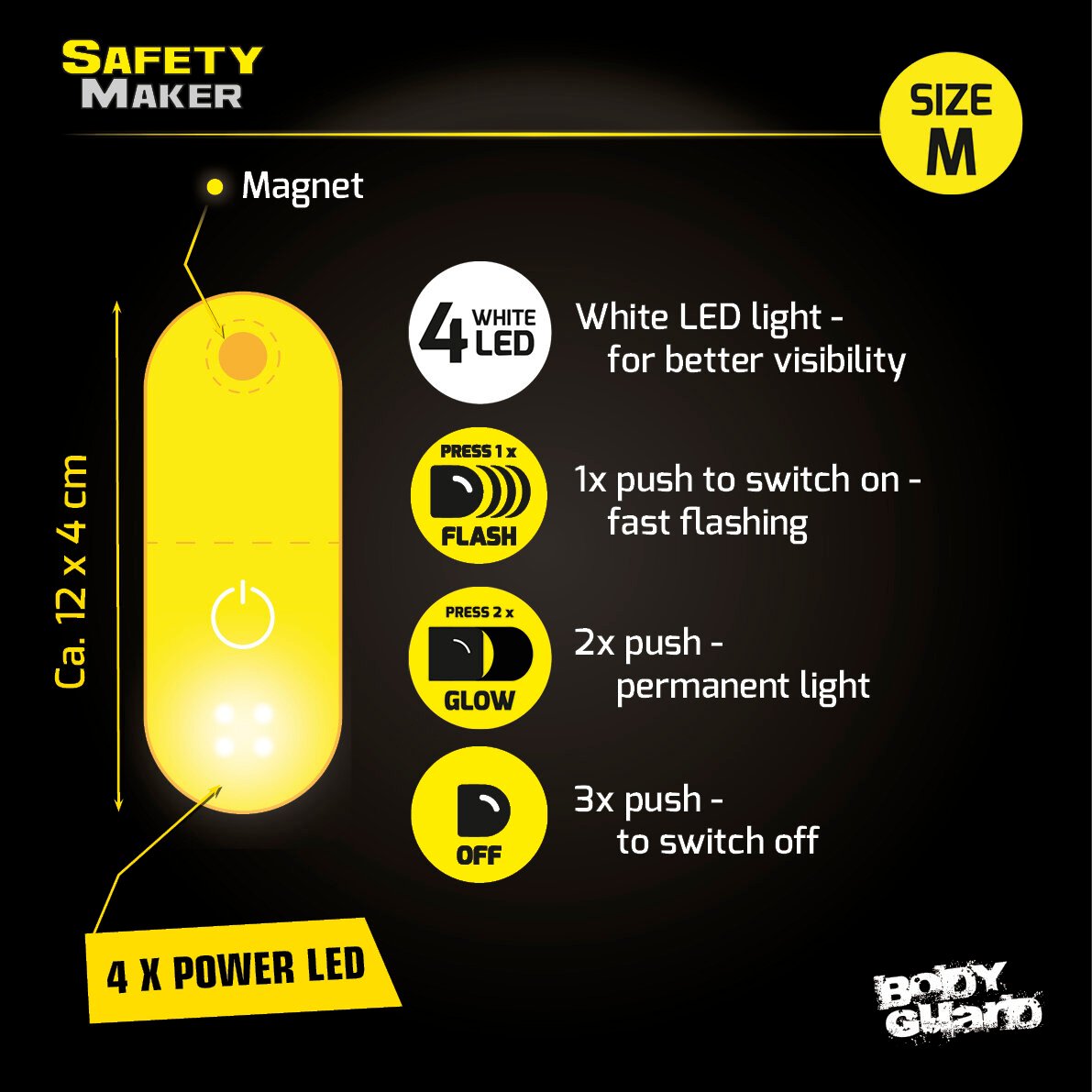 Reflector Multilight L yellow