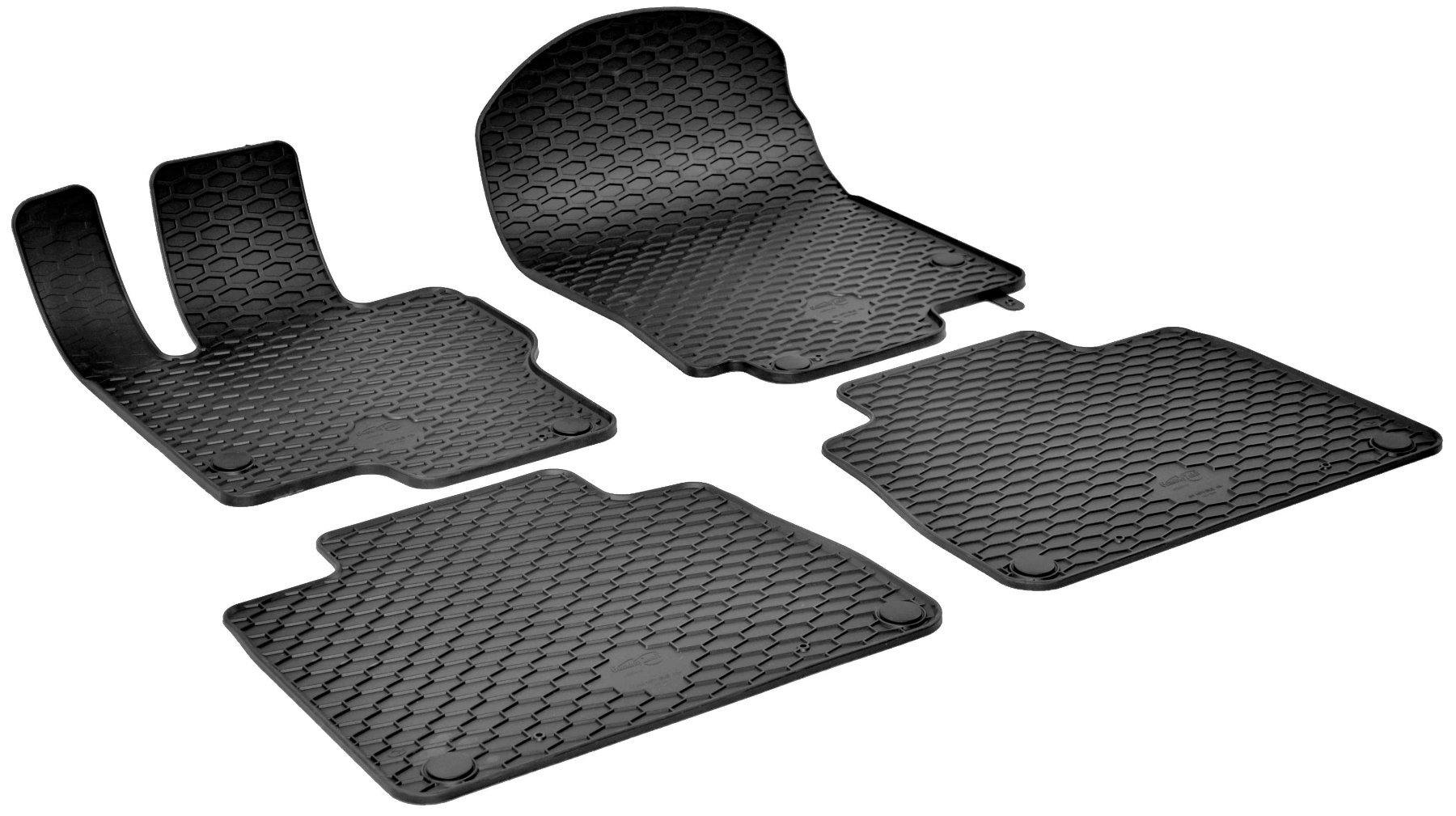 RubberLine rubberen voetmatten geschikt voor Mercedes-Benz GLE Coupe 11/2019-Vandaag, ook geschikt voor Hybrid