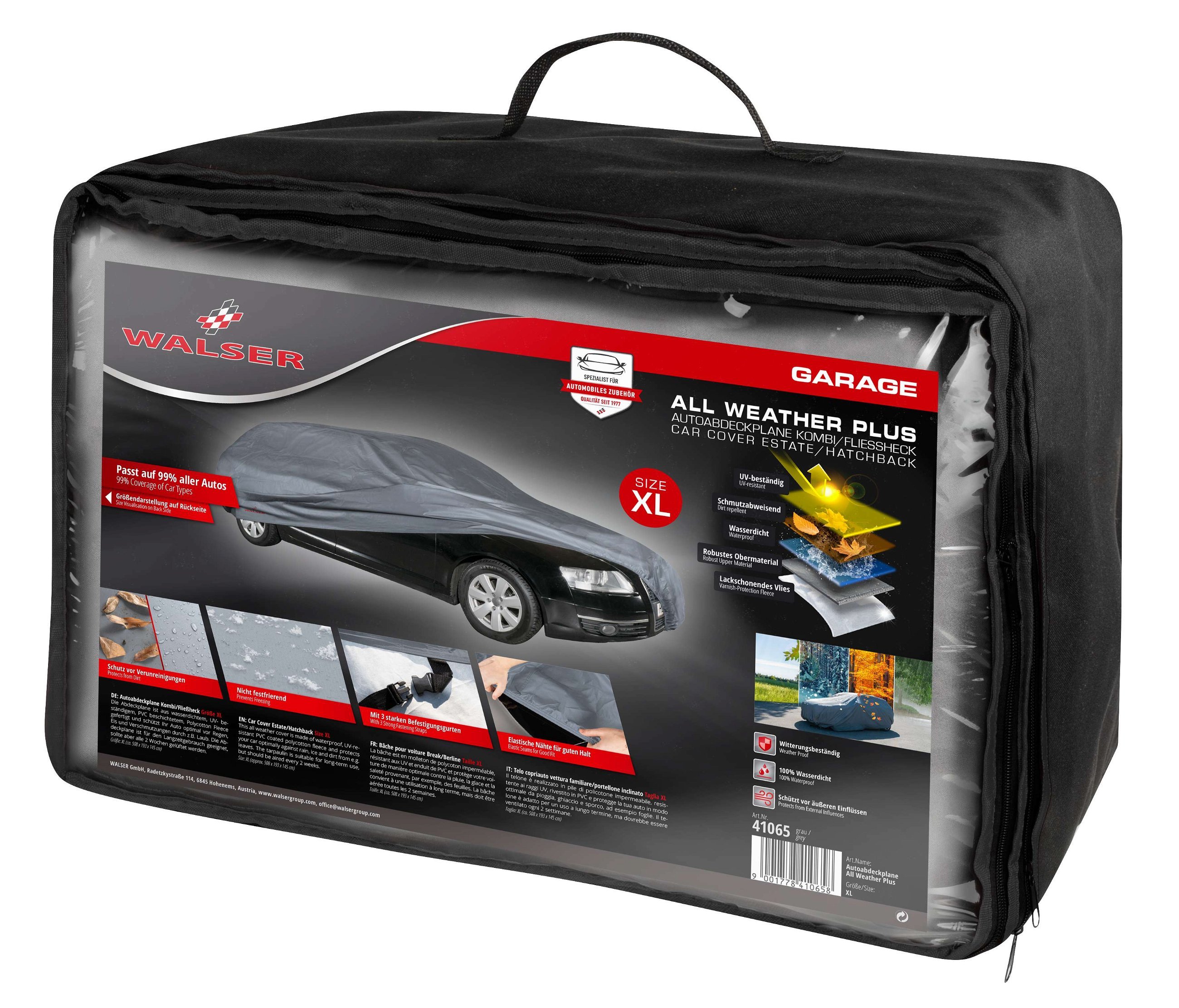 Auto-Sonnenschutz, PKW-Thermoschutz, Autoscheiben-Abdeckung 230x110 cm, Sonnenschutz, Komfort im Auto, Komfort & Zubehör