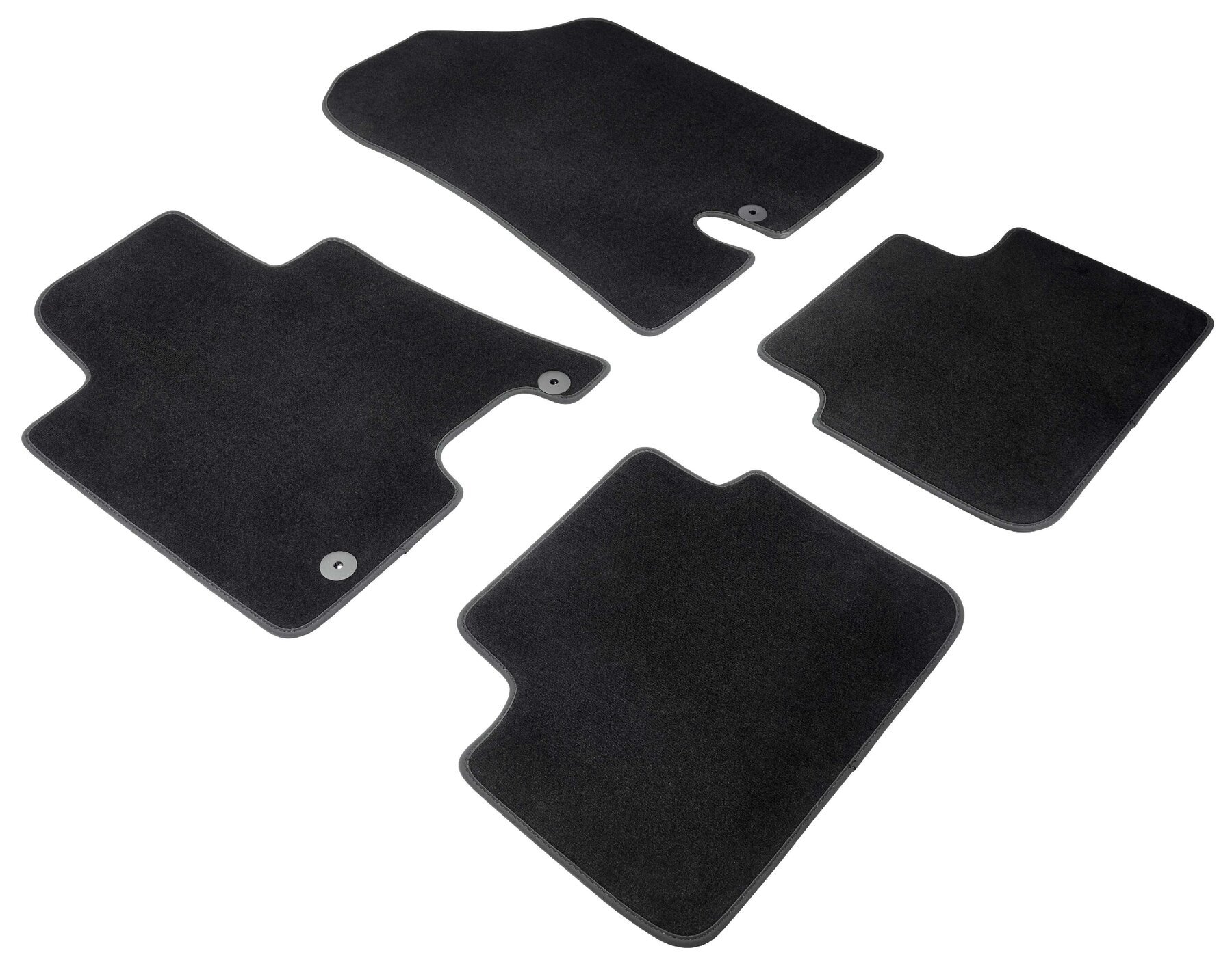 Premium Tapis de sol pour Hyundai i30 06/2011-auj., i30 Combi 06/2012-auj., i30 Coupe 05/2013-auj.