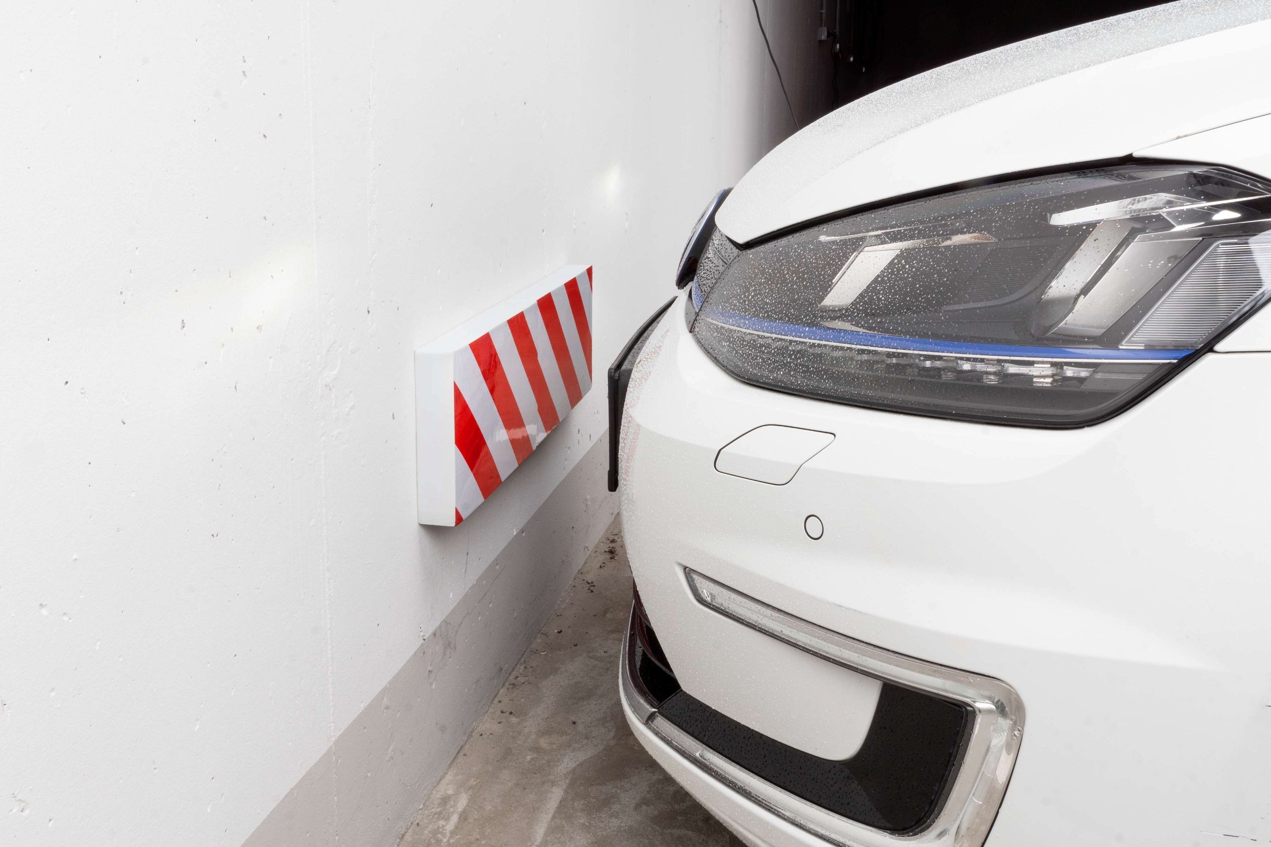 Garage wall protection, 2 pieces Car door edge protection selfadhesive