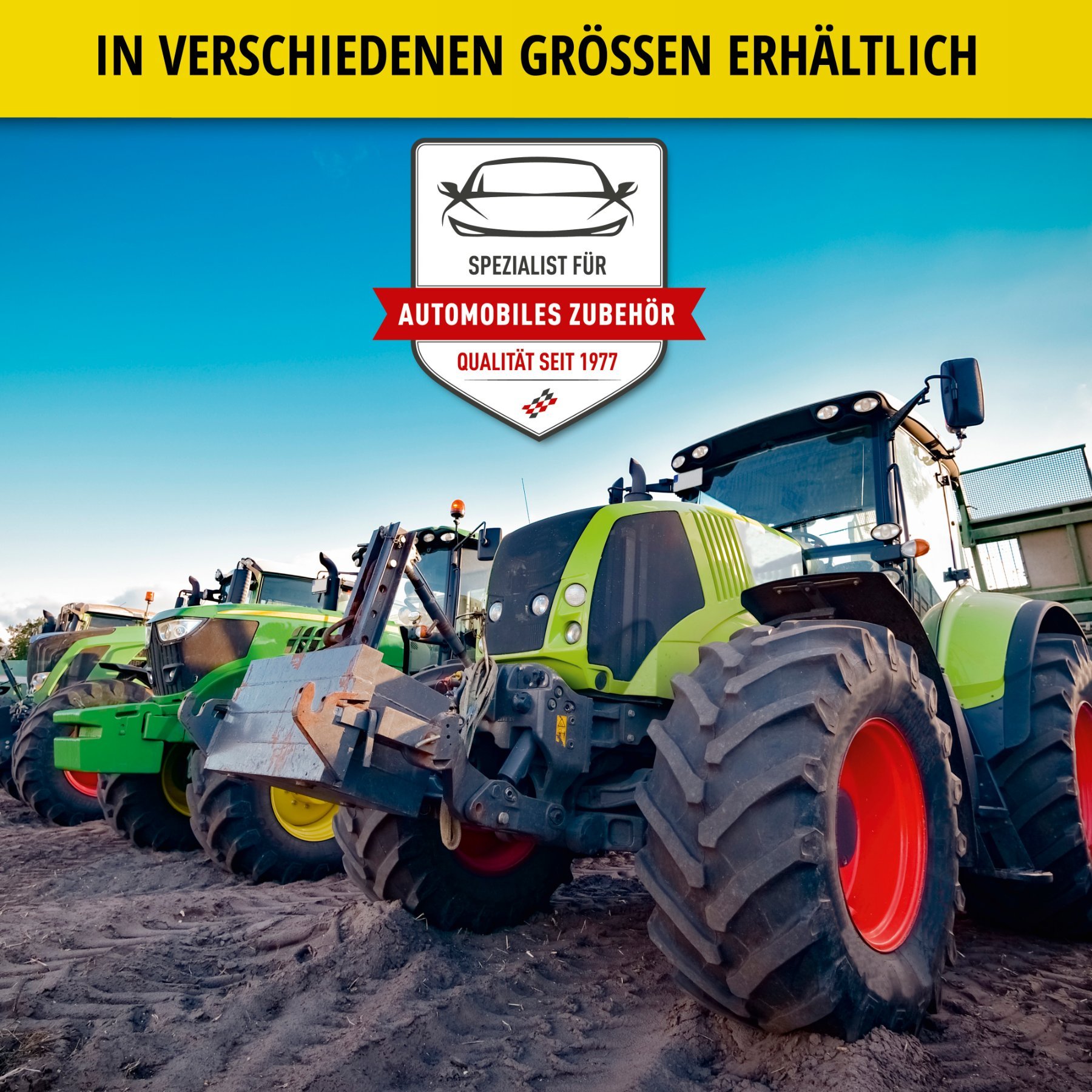 Passform Sitzbezug Kleintraktoren, Kommunalschlepper, Größe 4