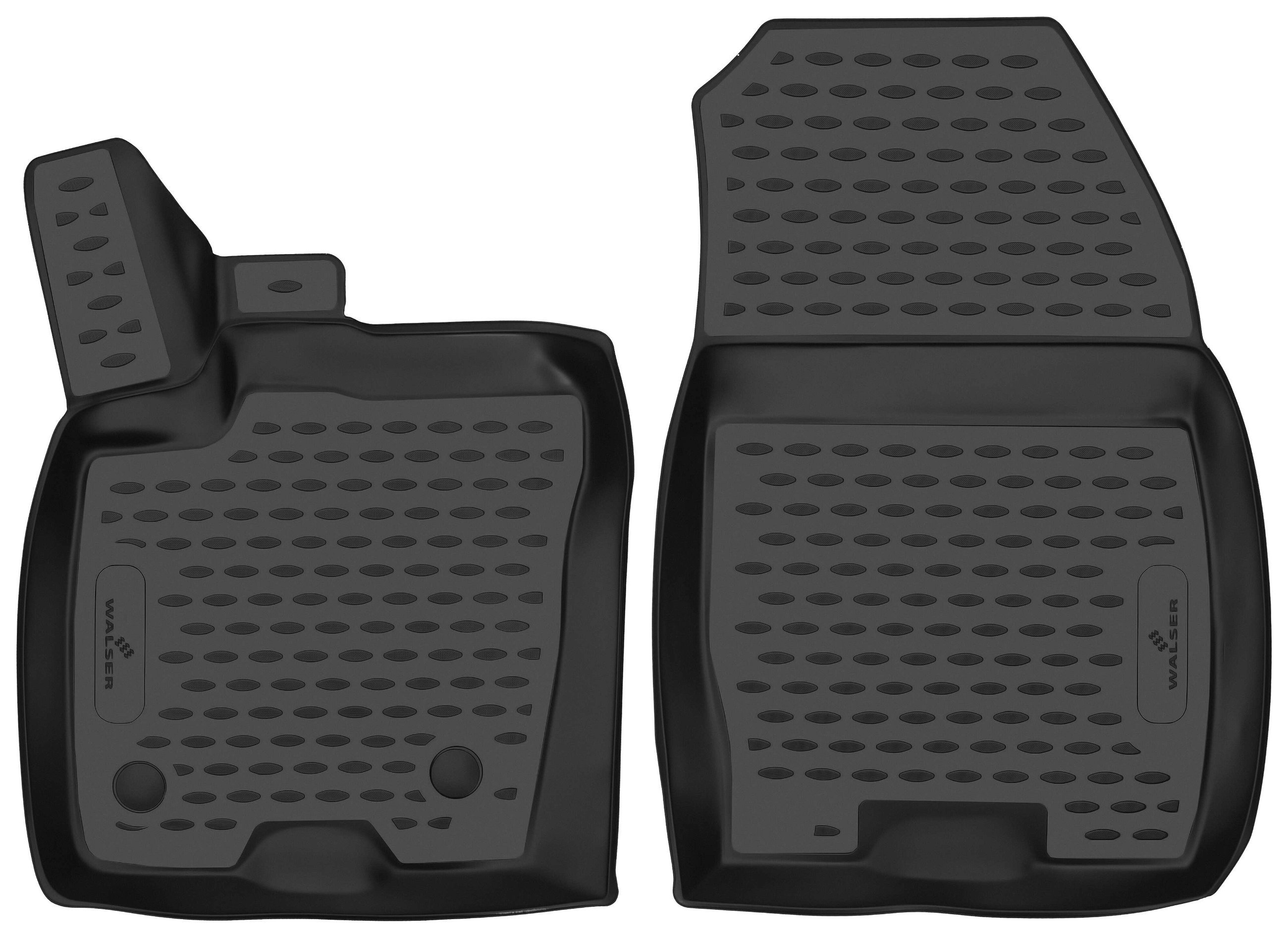 Tapis en caoutchouc XTR pour Ford Transit Courier B460 02/2014-2023