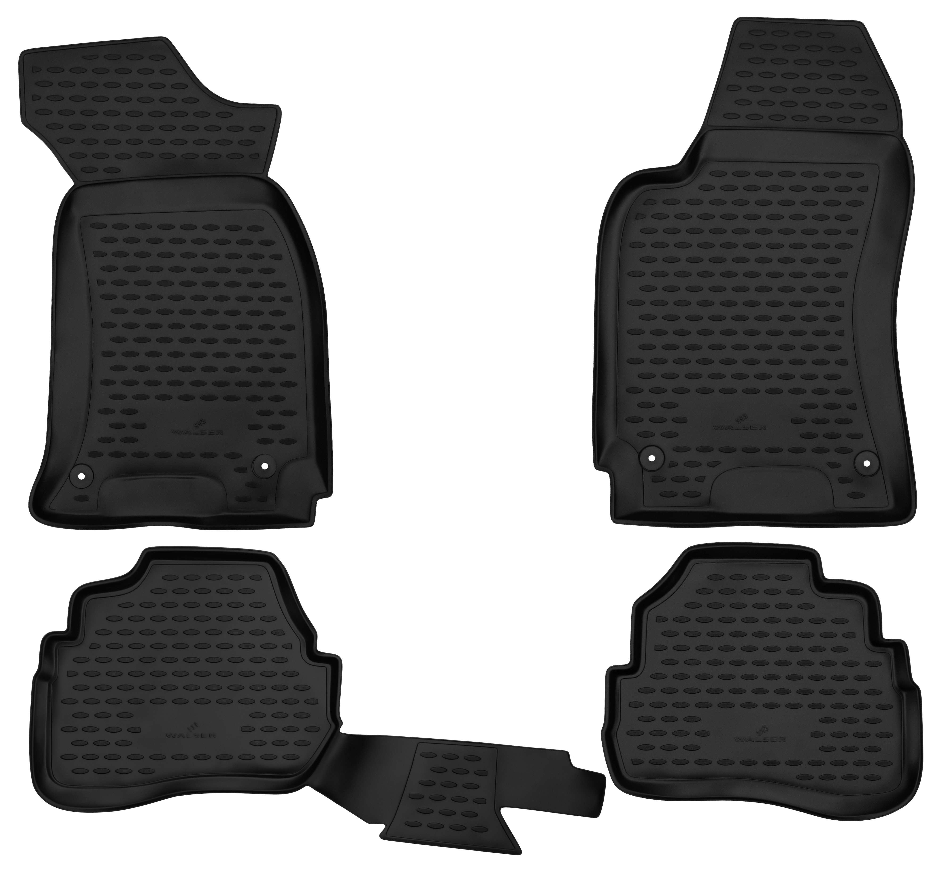 Tappetini in gomma per auto su misura XTR per VW Passat (B5) Combi/Variant 1996 - 2005
