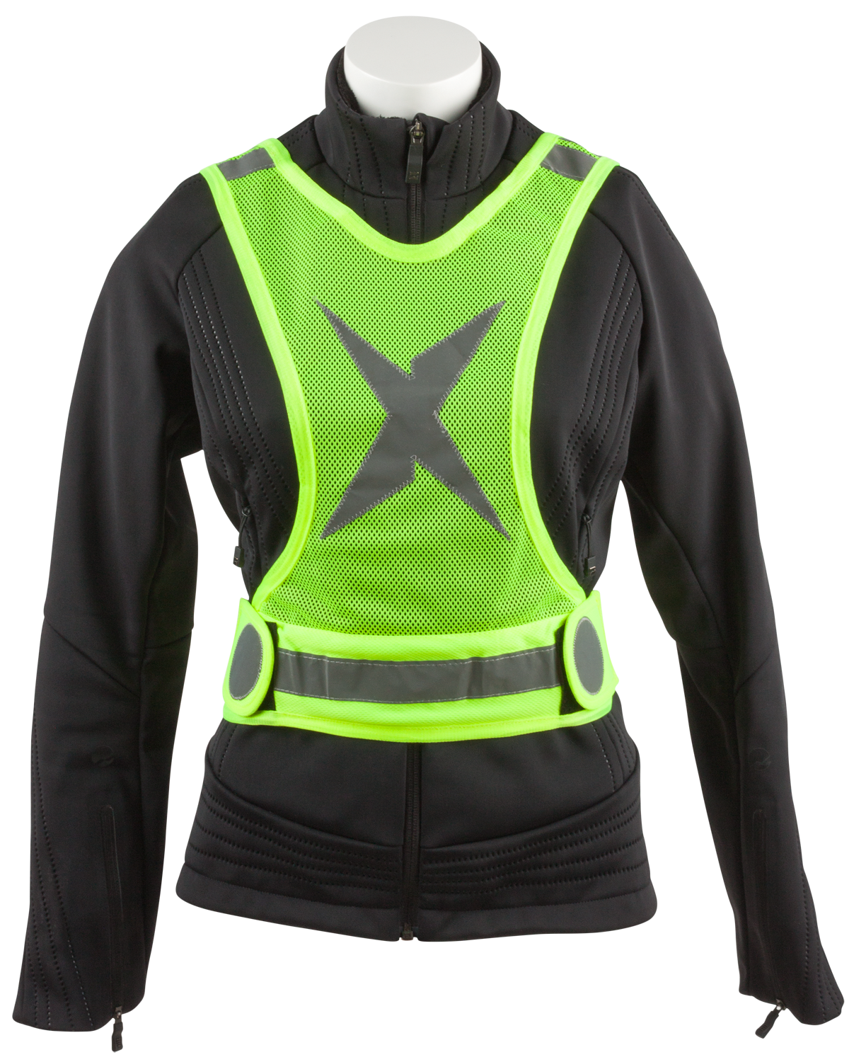 Running and leisure vest yellow L/XL