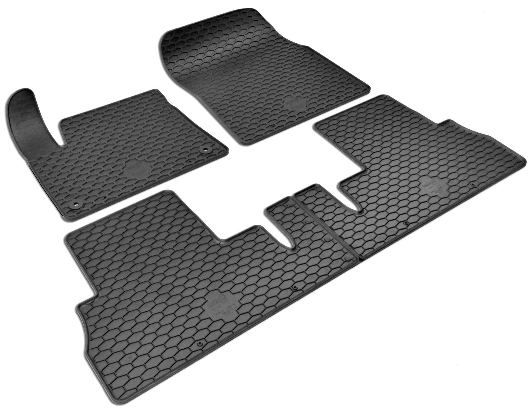 Tapis en caoutchouc DirtGuard pour Citroen Berlingo 06/2018-auj., Peugeot Rifter 09/2018-auj., Opel Combo 06/2018-auj.