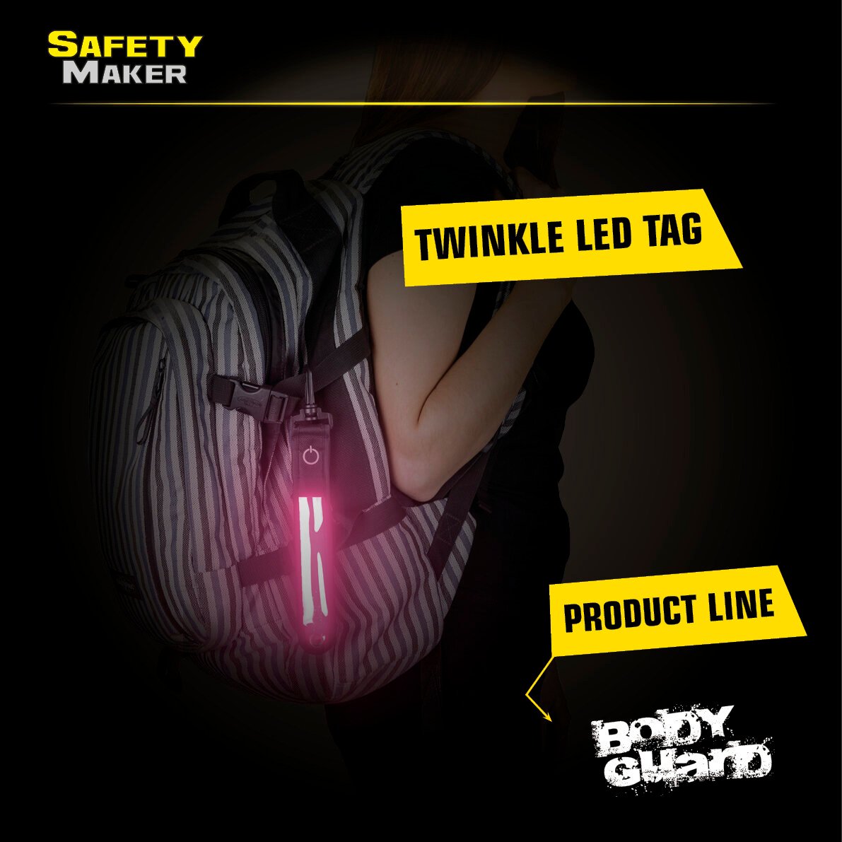 Twinkle LED Pendant pink