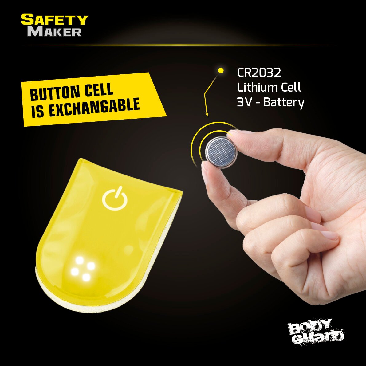 Reflector Multilight L yellow