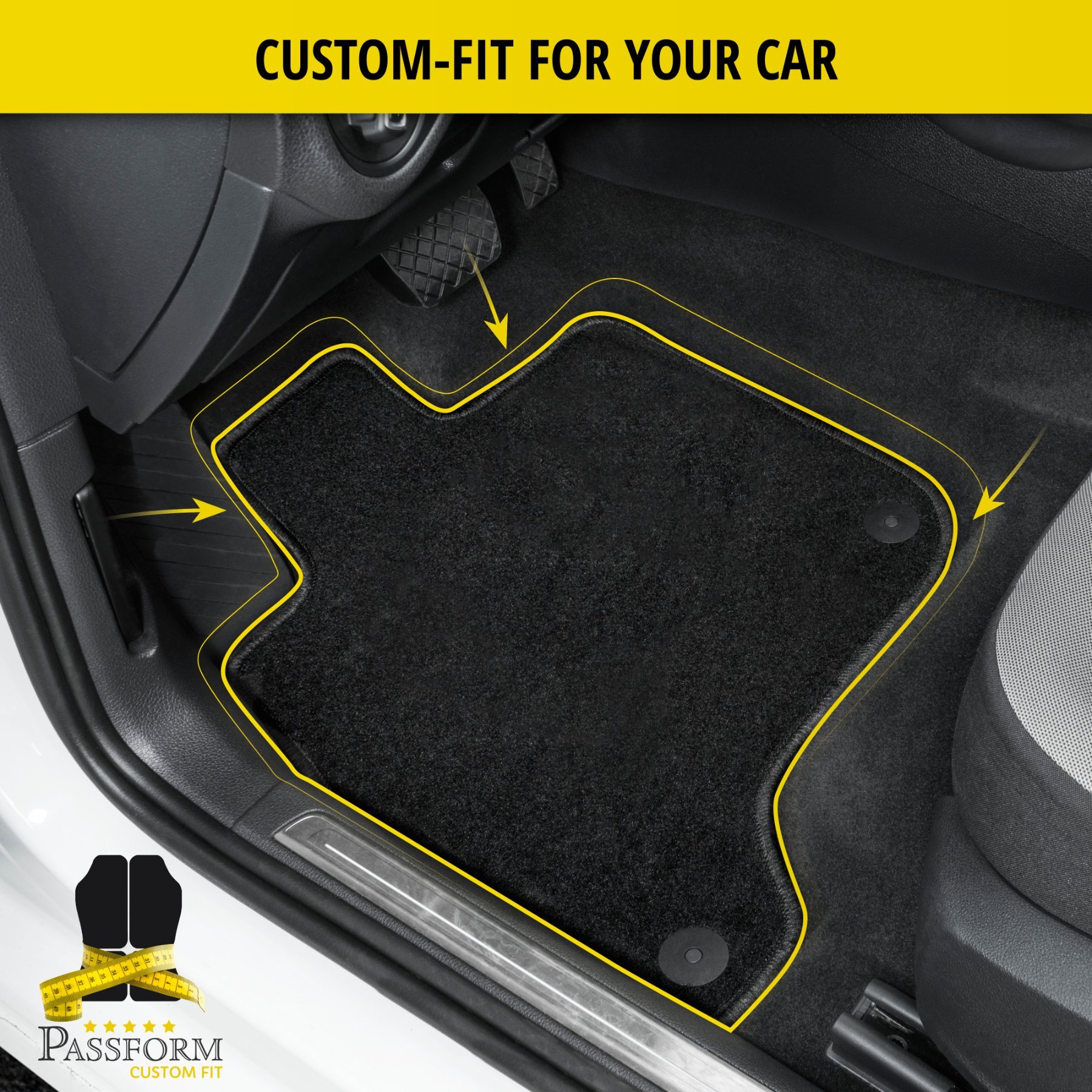 Floor mats for Citroen Jumper I 2002-2006