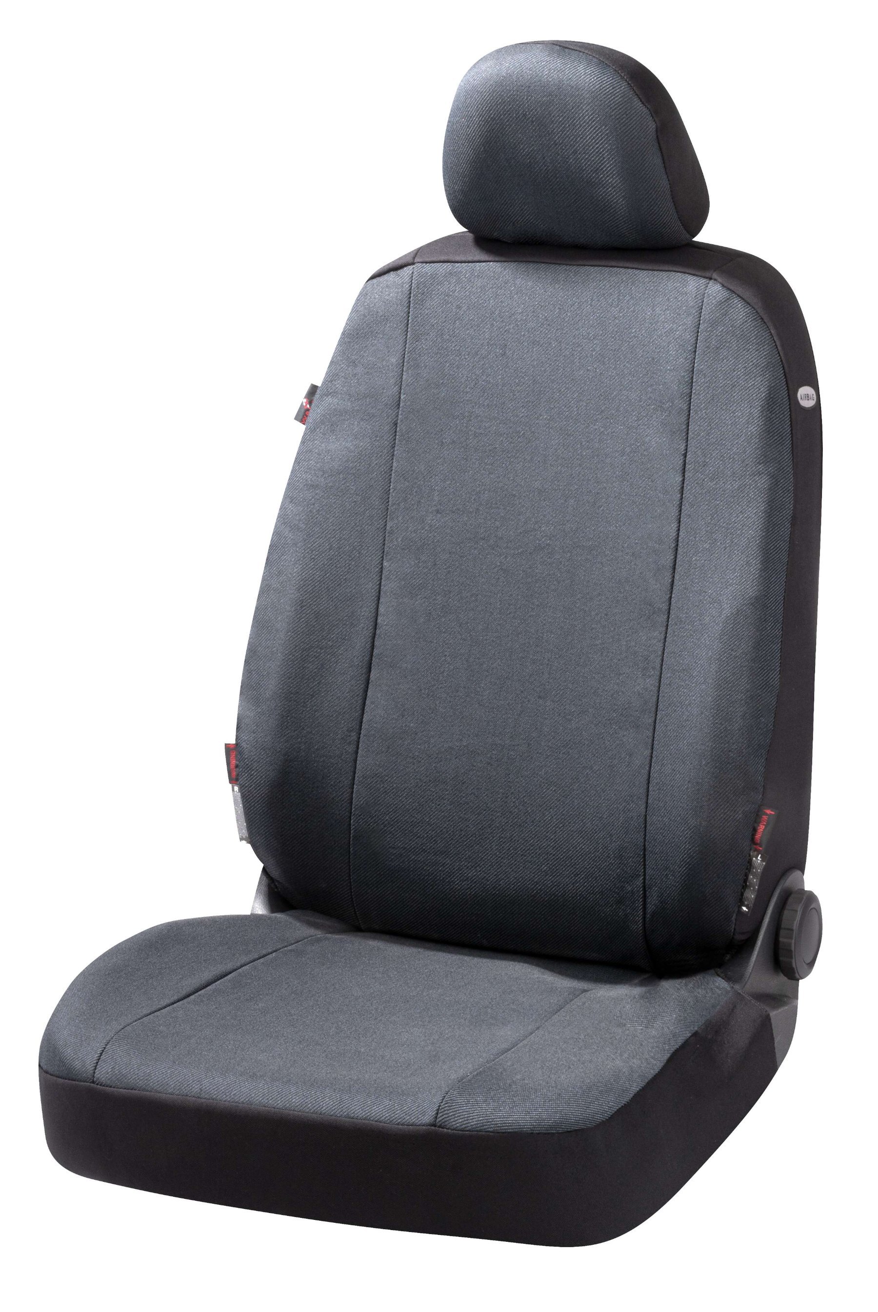 Car seat cover Toronto, car seat cover single seat, universal seat cover anthracite
