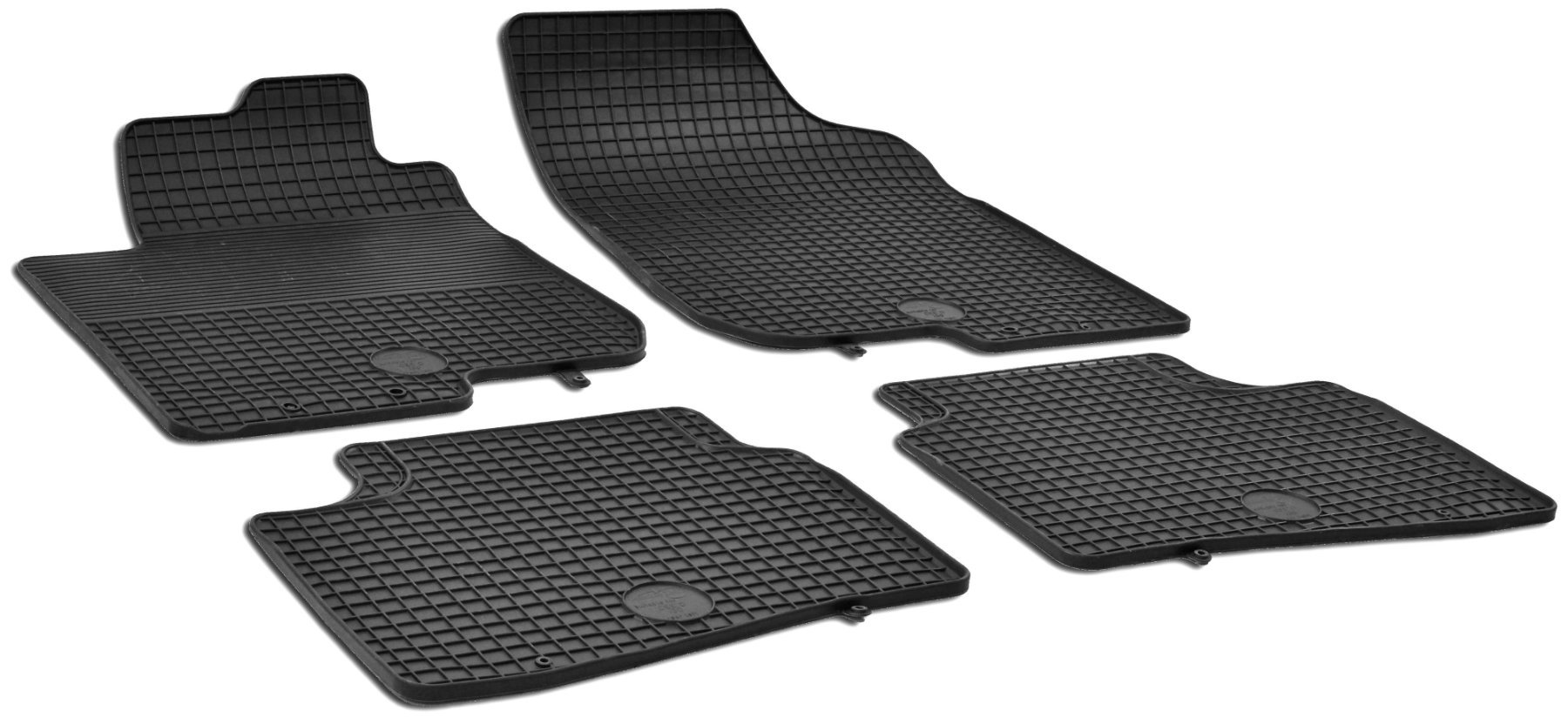 DirtGuard rubberen voetmatten geschikt voor Hyundai i30 (FD) 10/2007-06/2012, KIA Ceed (ED) 12/2006-12/2012