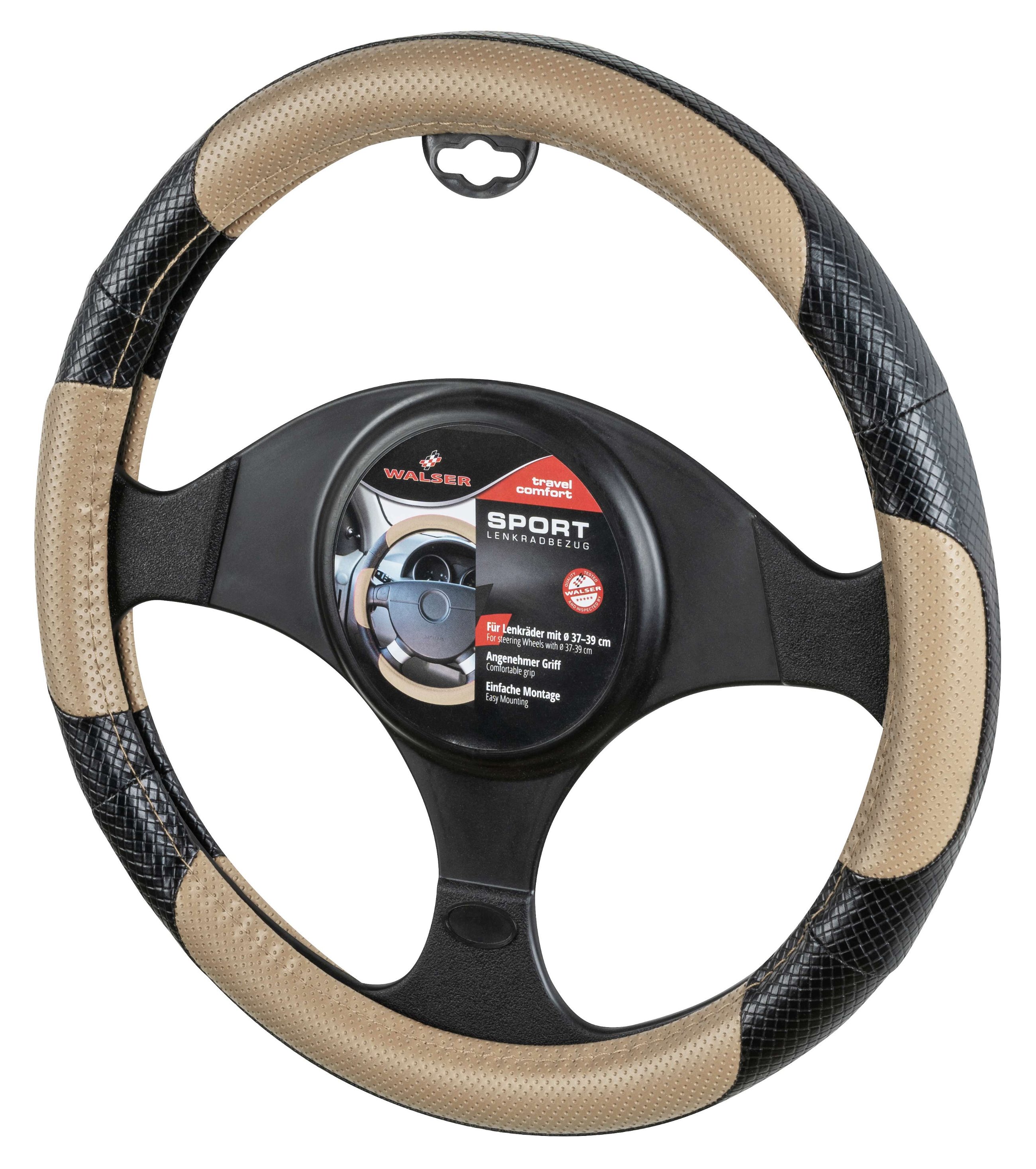 Steering wheel cover steering wheel cover sport beige