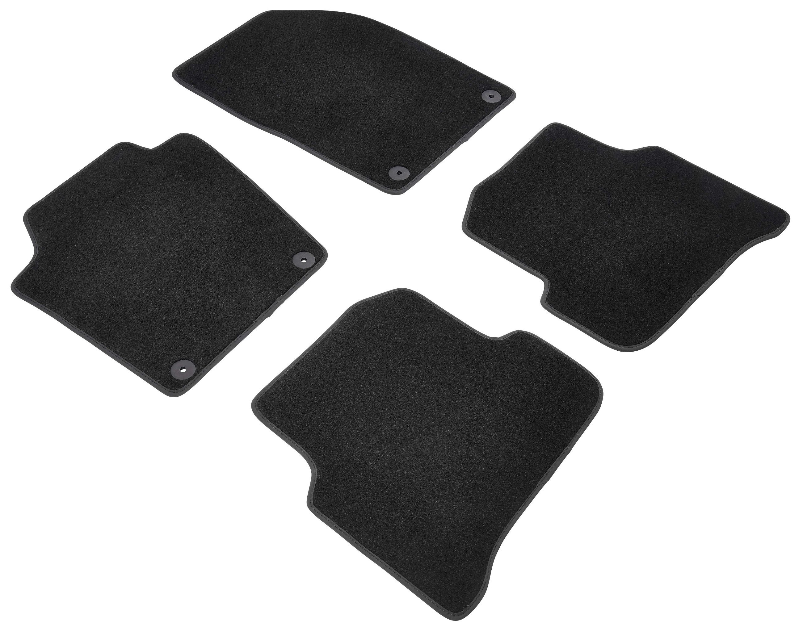 Premium Floor mats for Skoda Fabia III Combi 08/2014-Today