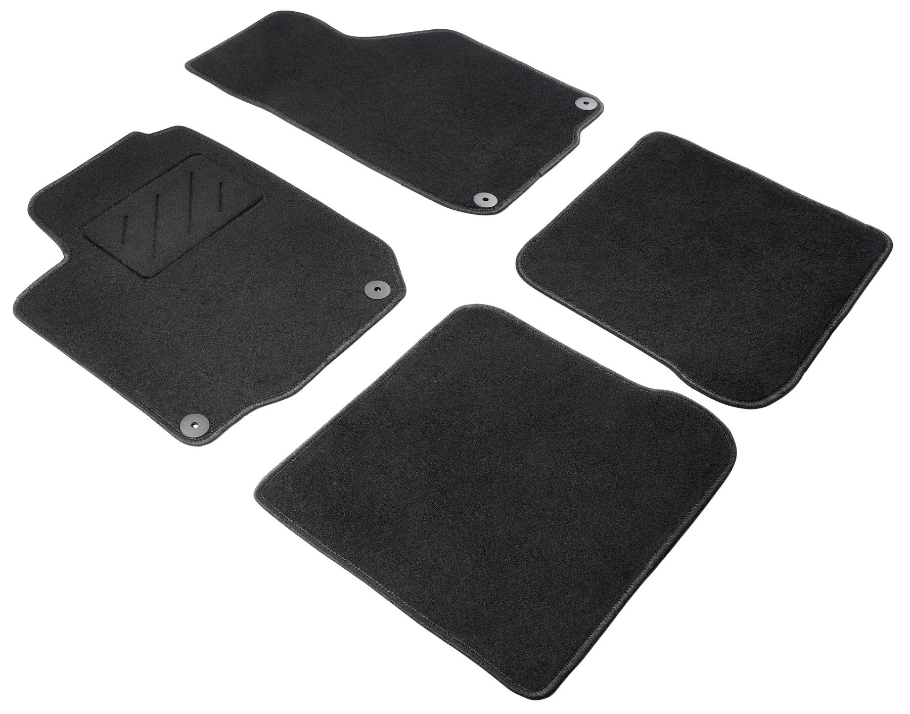 Tapis de sol pour VW Golf IV 08/1997-12/2007, Golf IV Variant 05/1999-06/2006, VW New Beetle 01/1998-11/2010, VW Bora 10/1998-12/2013