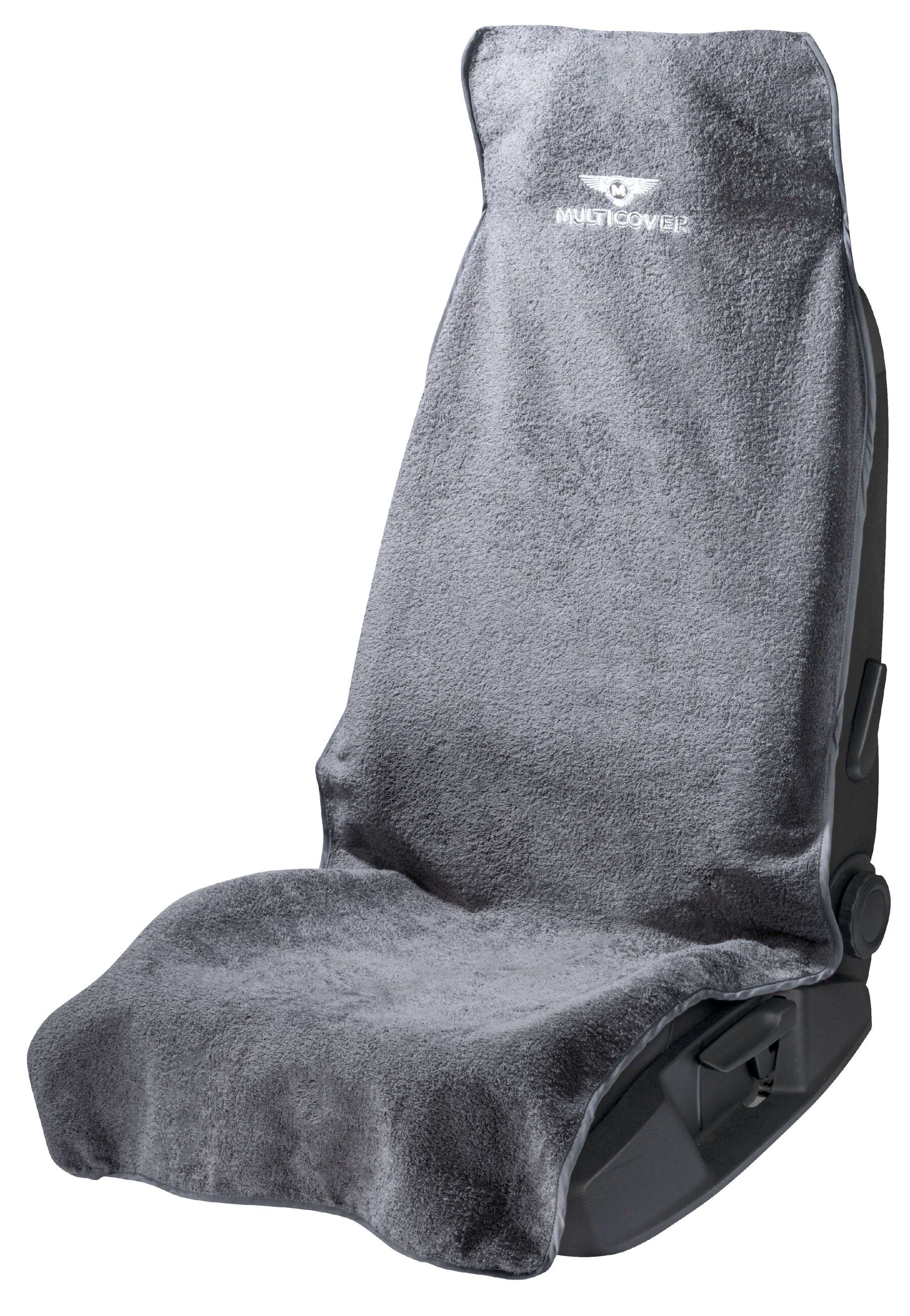 PKW-Sitzaufleger Multicover, Auto-Sitzauflage waschbar grau