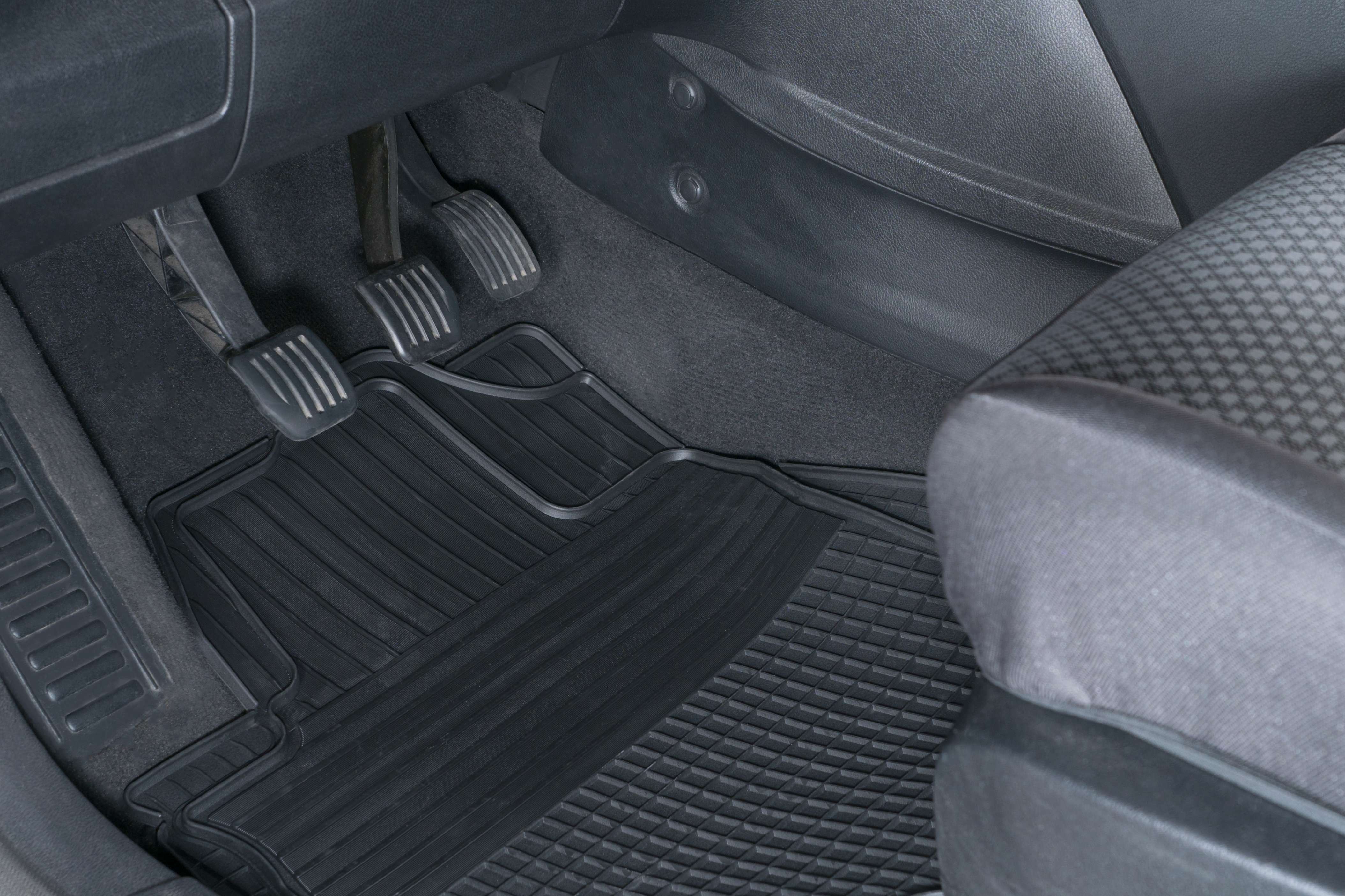 Tapis de voiture en caoutchouc Easyfit - 4pcs taille 2