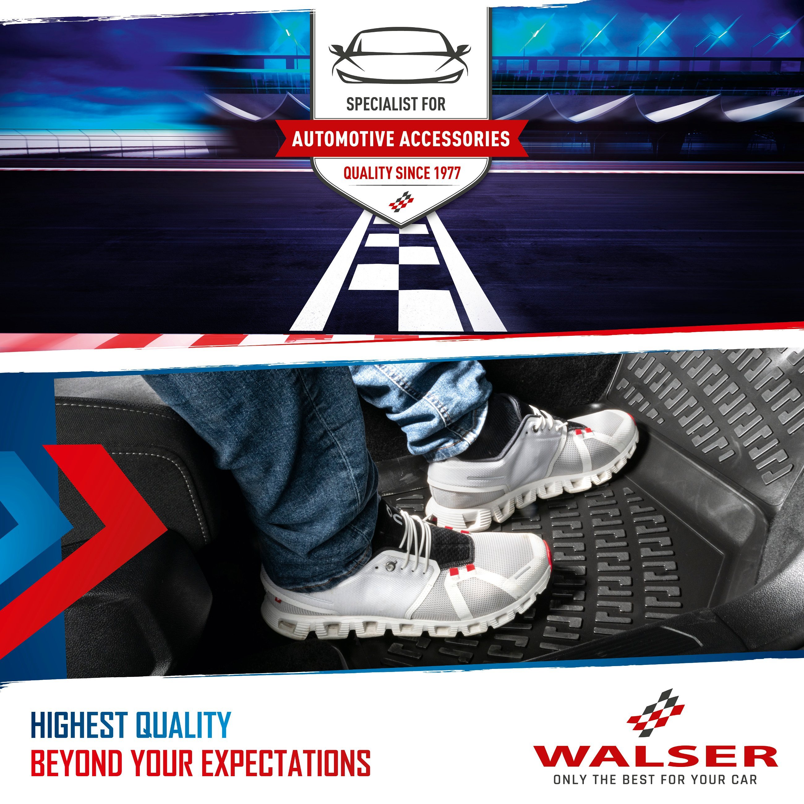 NXT Rubber Mats for Tesla Model Y (5YJY) 03/2019 - Today
