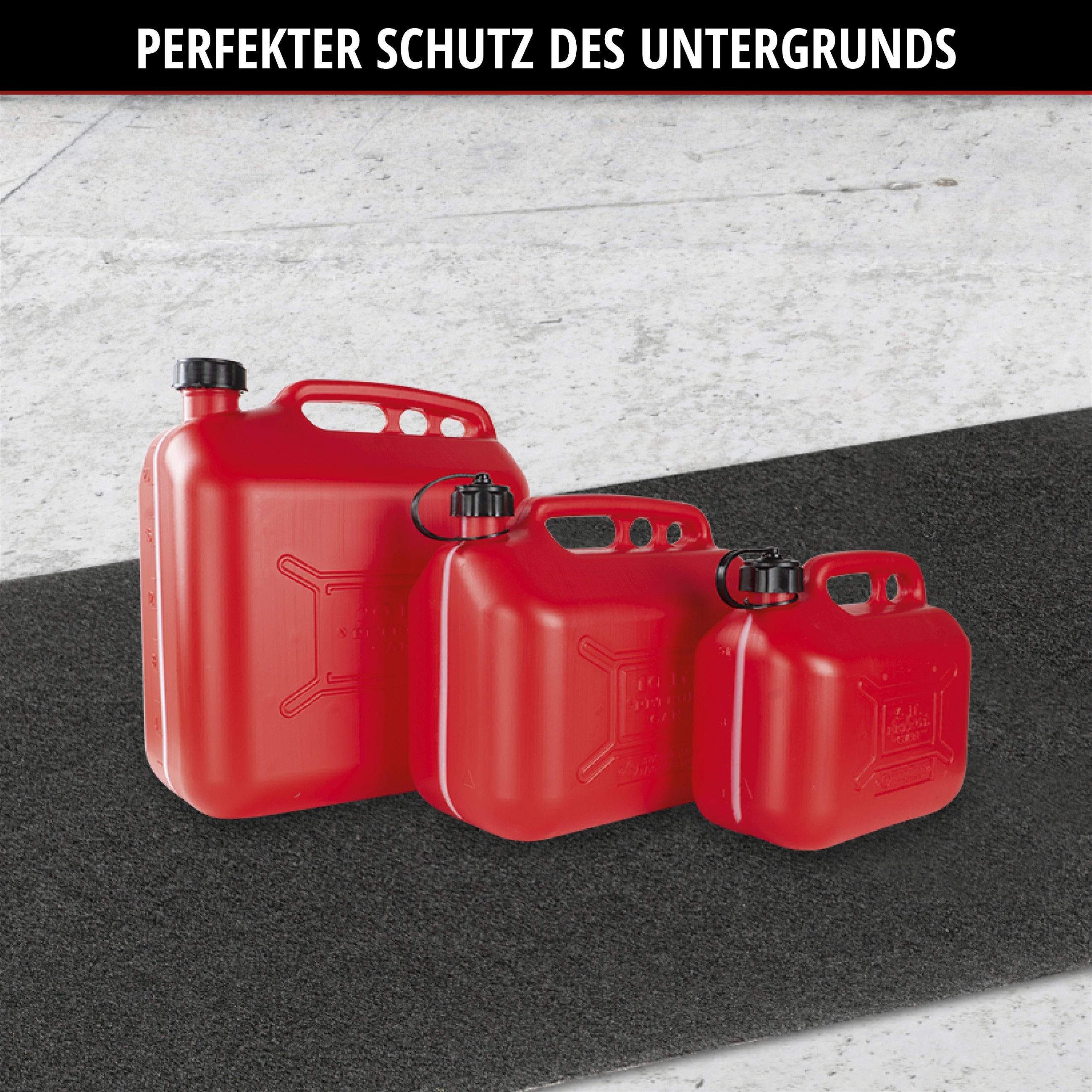 LINLA Premium saugfähige Ölmatte enthält flüssige Garagenbodenmatte,  wiederverwendbar, waschbar, schützt Garagenboden oder Auffahrt, Geschäft,  Parkplatz, 2,3 m x 6,1 m : : Auto & Motorrad