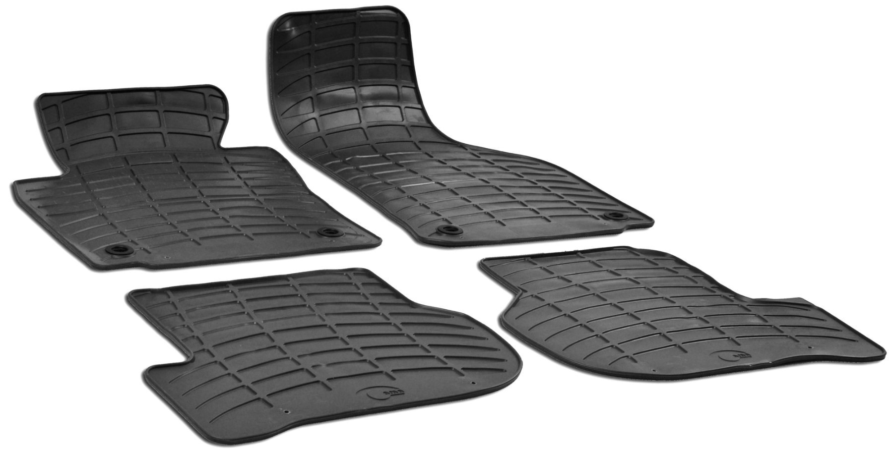 RubberLine rubberen voetmatten geschikt voor Skoda Octavia II (1Z3, 1Z5) 2008-Vandaag
