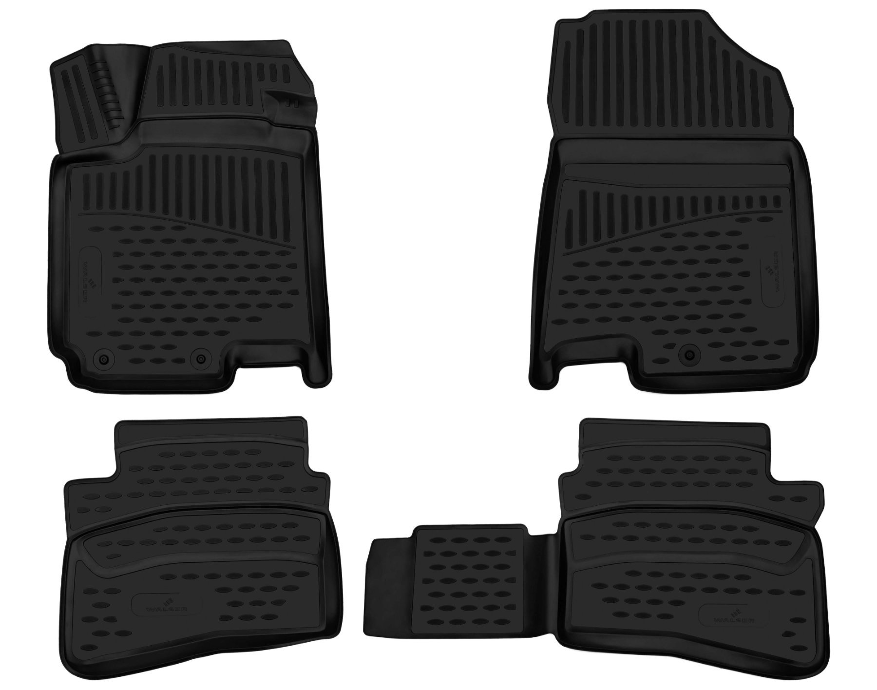 Rubberen Voetmatten XTR geschikt voor Hyundai i20 III (BC3, BI3) 08/2020-Vandaag