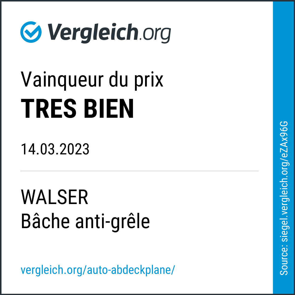 Meilleure Bâche Anti-Grêle pour FIAT 500e - Protection grêlons