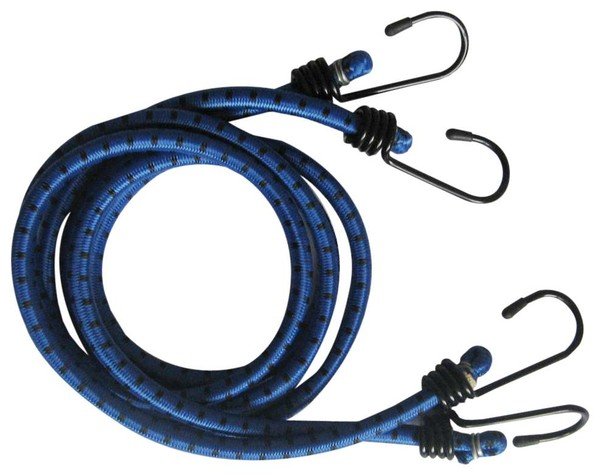 2 Stk Gepäckspanner 100 cm Blau