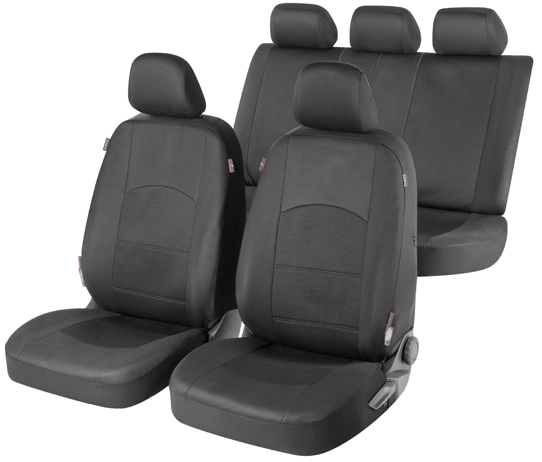 ZIPP IT Premium Derby car Seat covers with zipper system