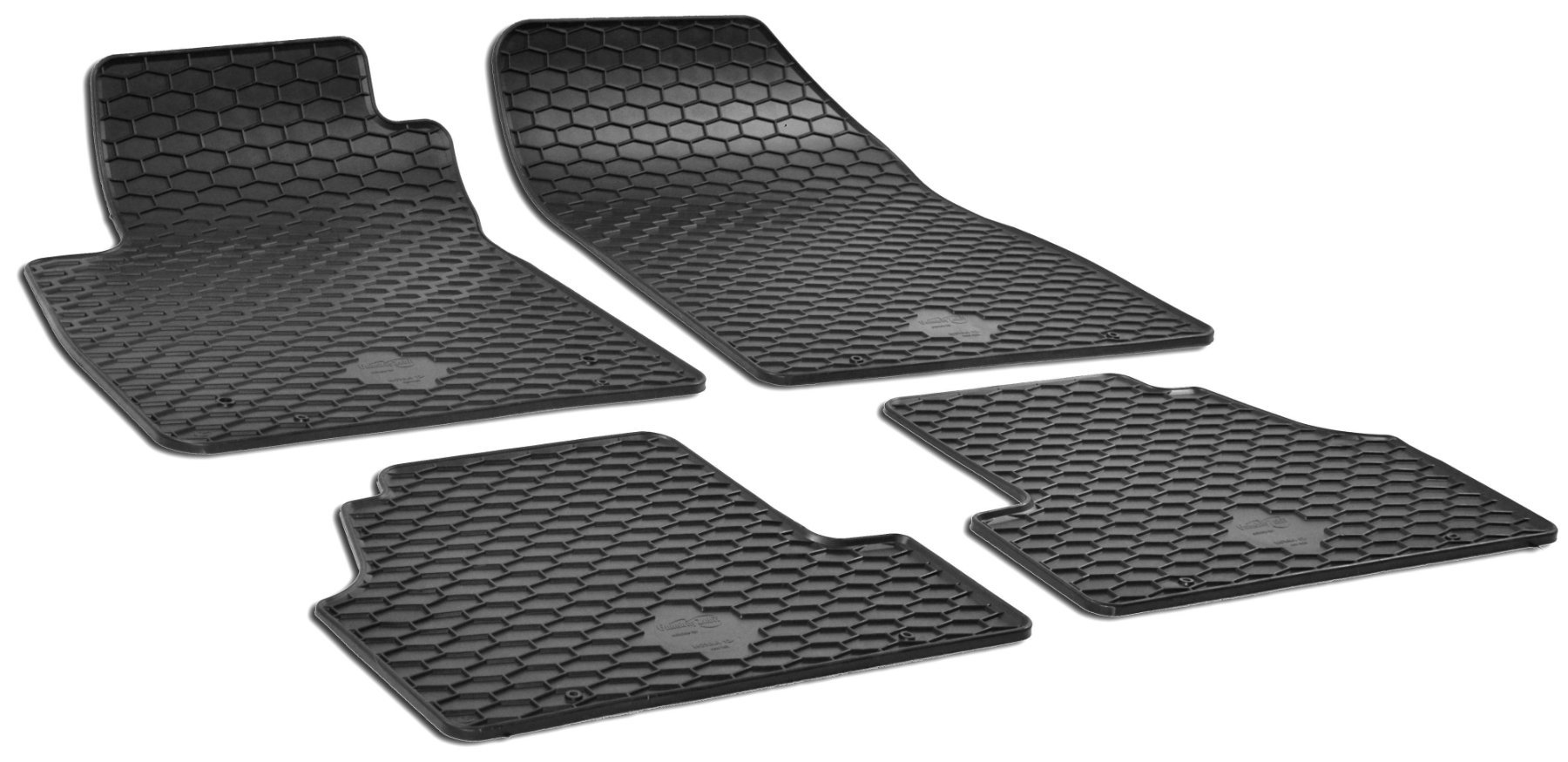 RubberLine rubberen voetmatten geschikt voor Opel Mokka/Mokka X 06/2012-Vandaag, Chevrolet TRAX 12/2012-Vandaag