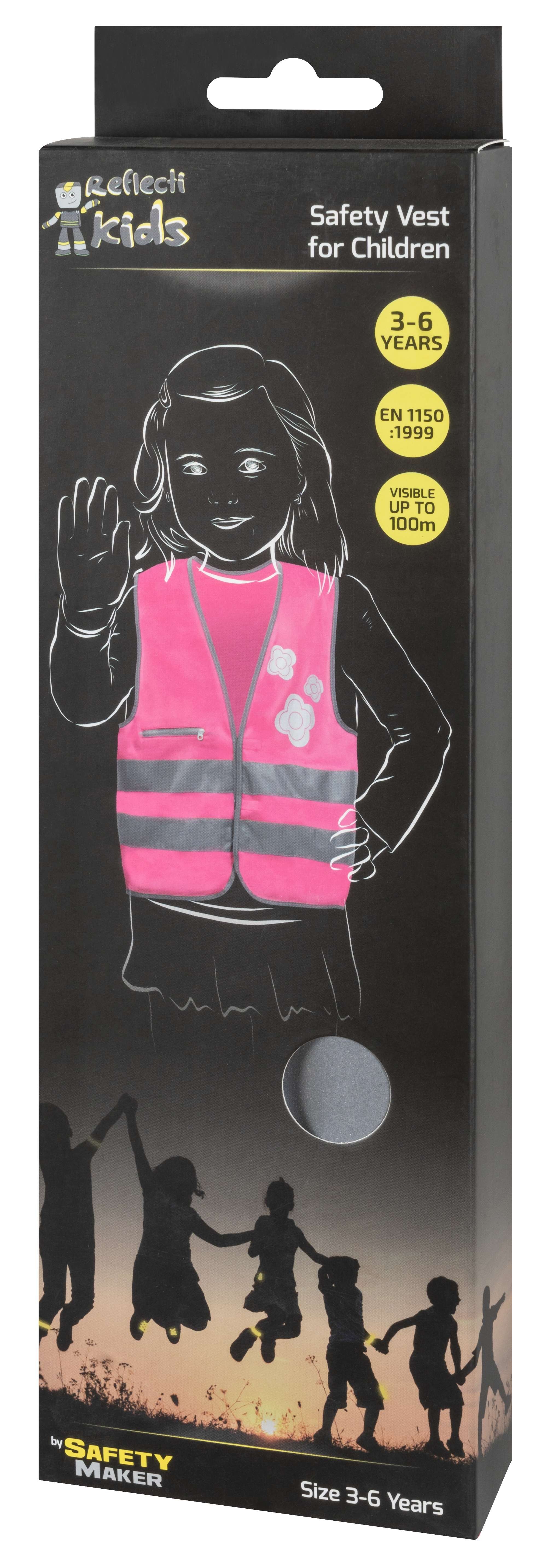 safety vest 3-6 years Ballet Doll