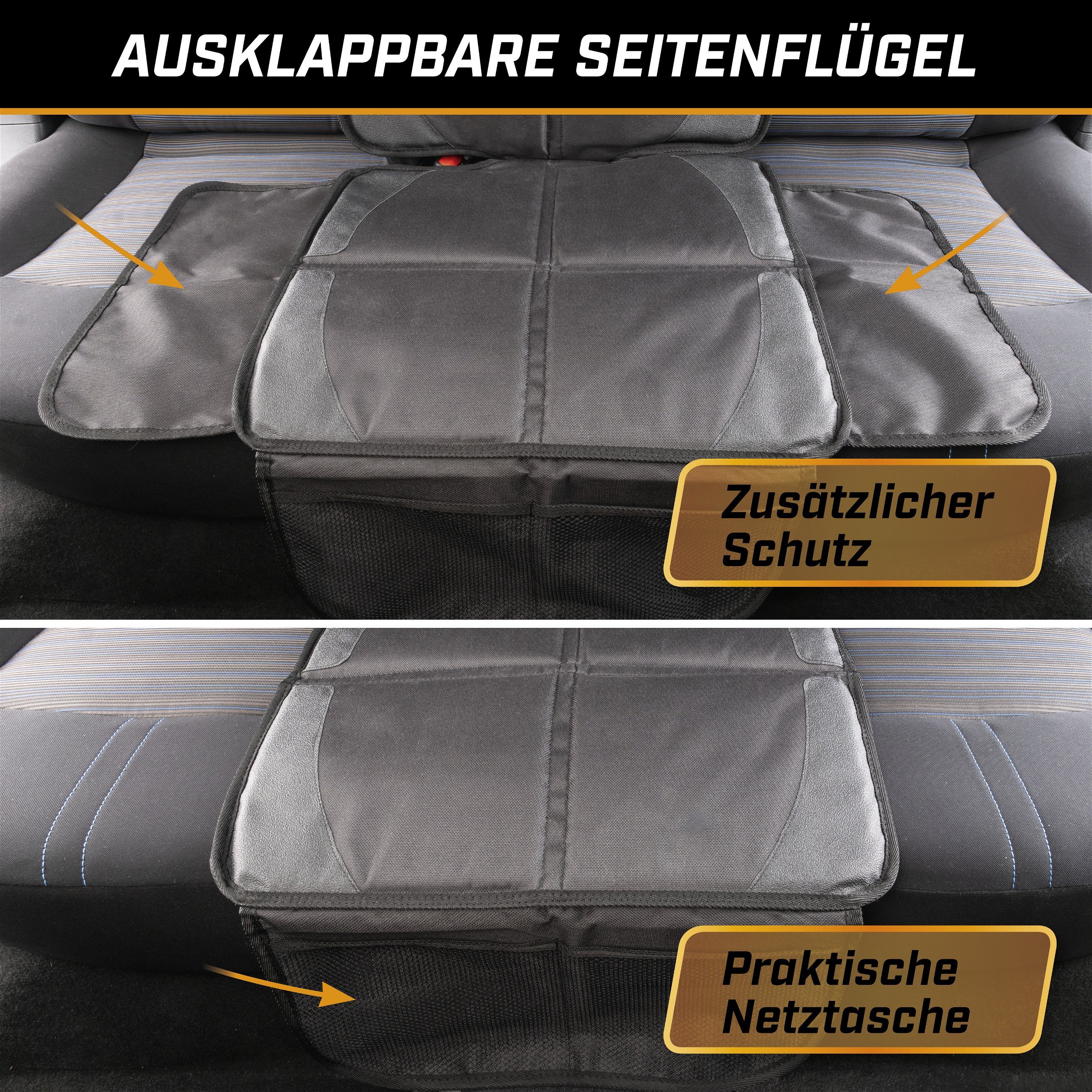 Kindersitzunterlage, Auto-Sitzschoner Kindersitz, PKW-Sitzauflage