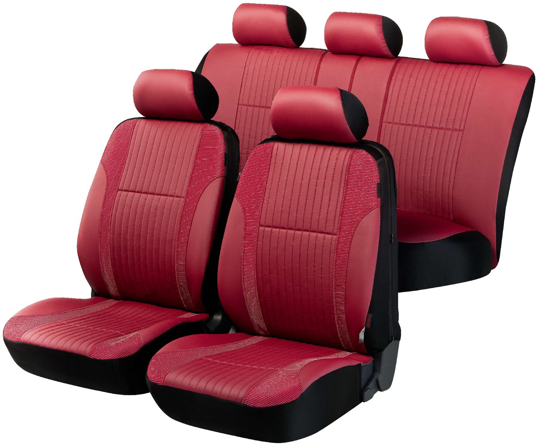 ZIPP IT Deluxe Medway car Seat covers in imitation leather with zipper system