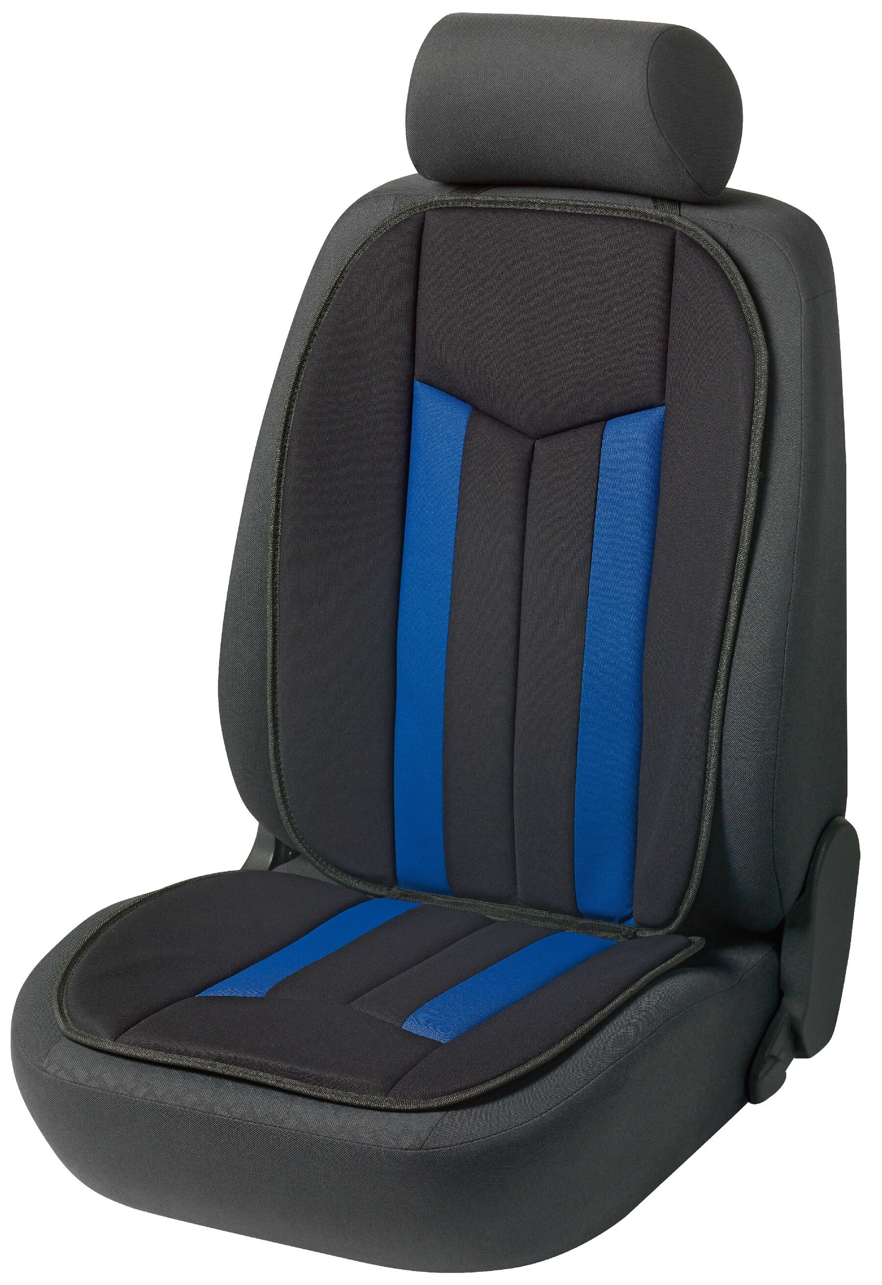 Car Seat cover Hastings Plus blue black