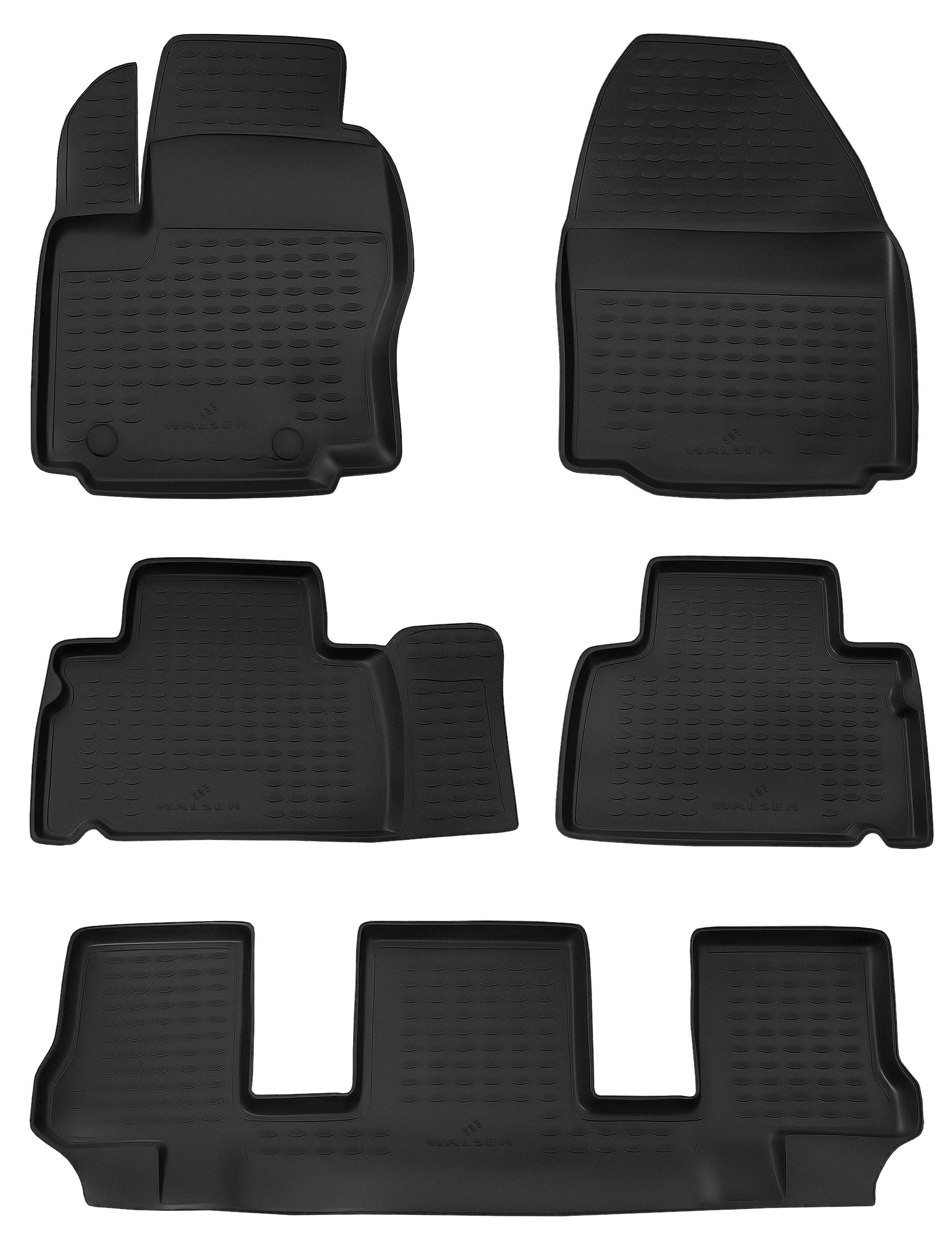 Gummimatten XTR für Ford Galaxy II 05/2006 - 06/2015