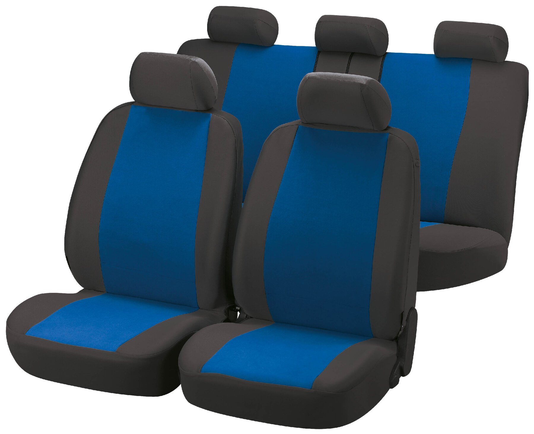 Autostoelhoezen Klassiek blauw